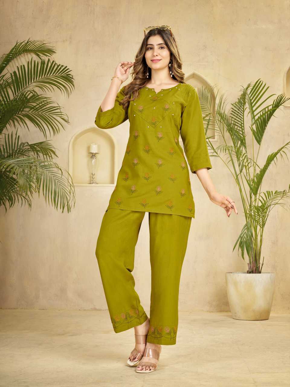 Viscose Rayon Designer Kurti