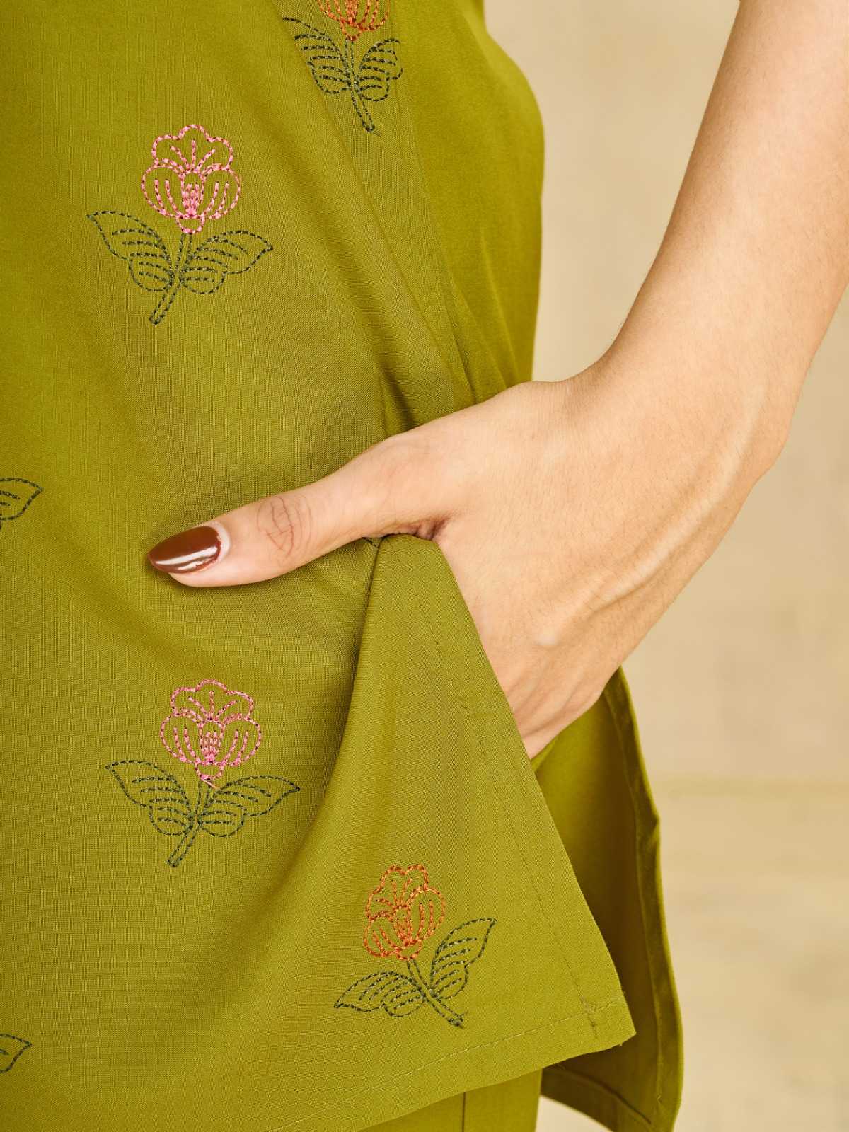 Viscose Rayon Designer Kurti