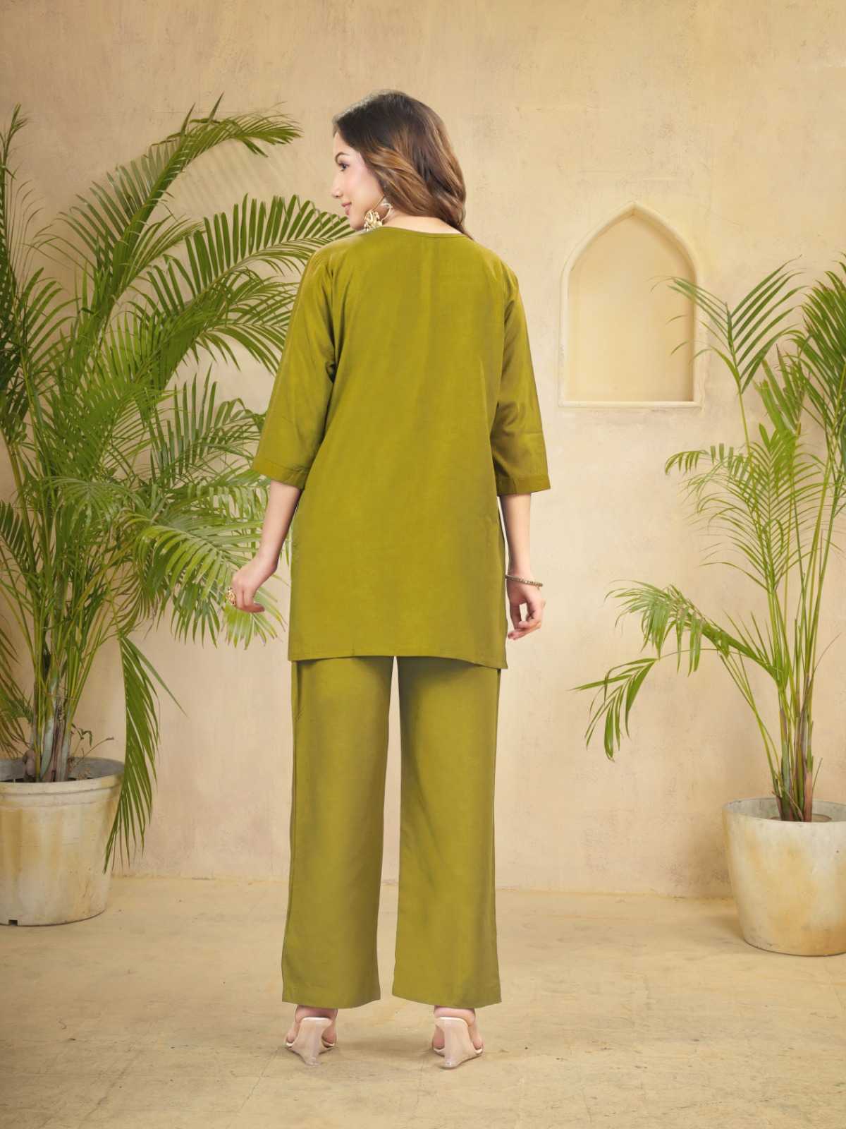 Viscose Rayon Designer Kurti