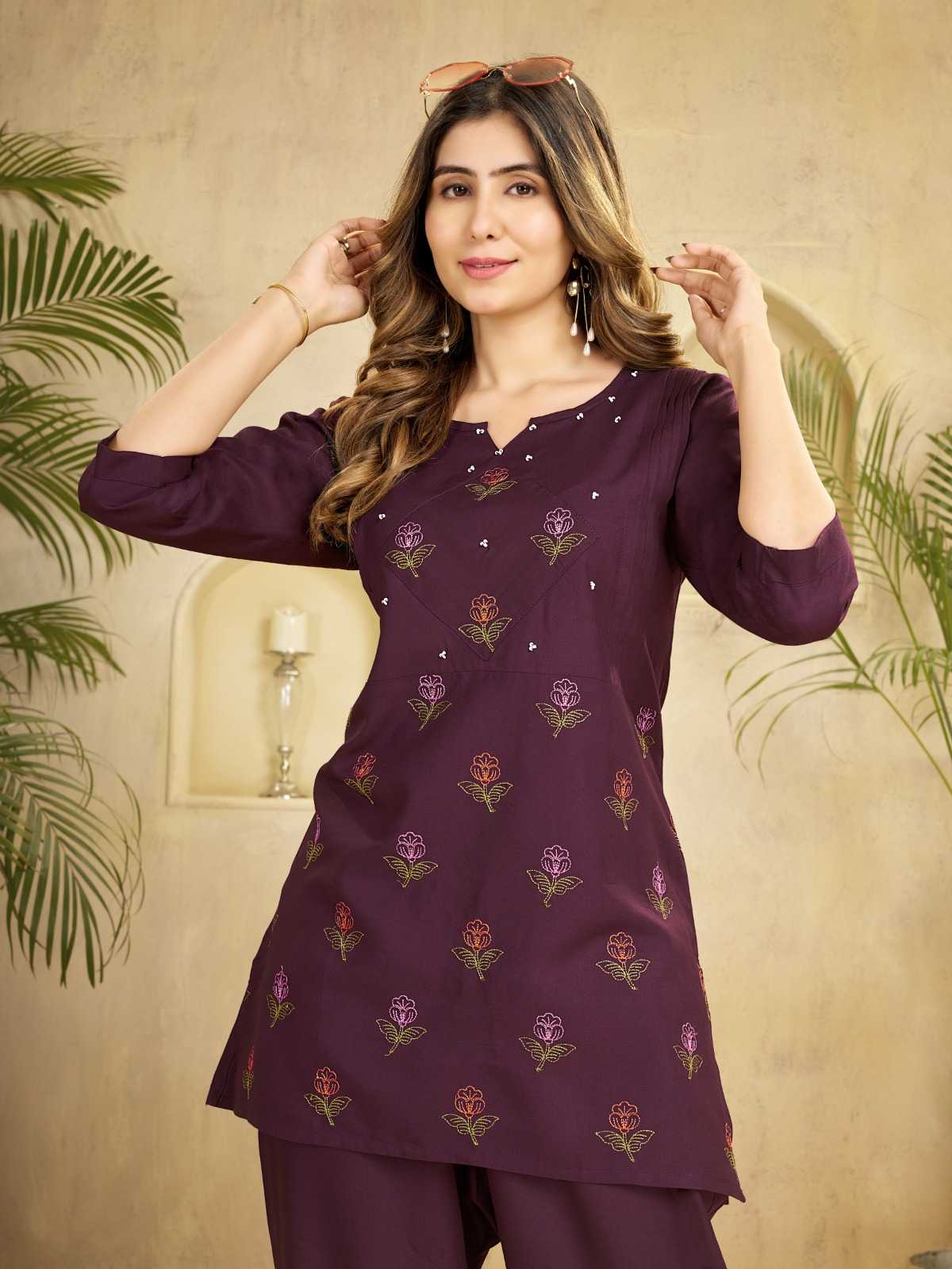 Viscose Rayon Designer Kurti