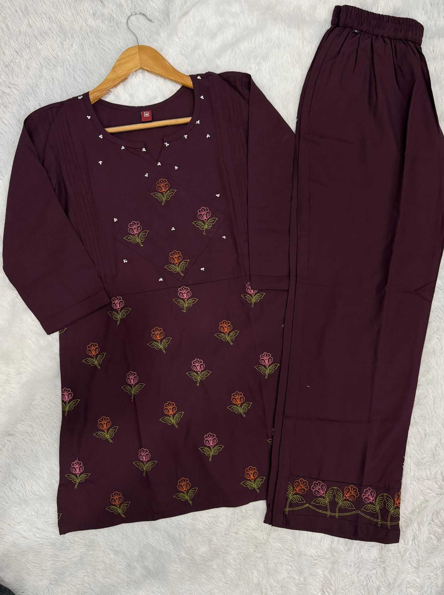 Viscose Rayon Designer Kurti