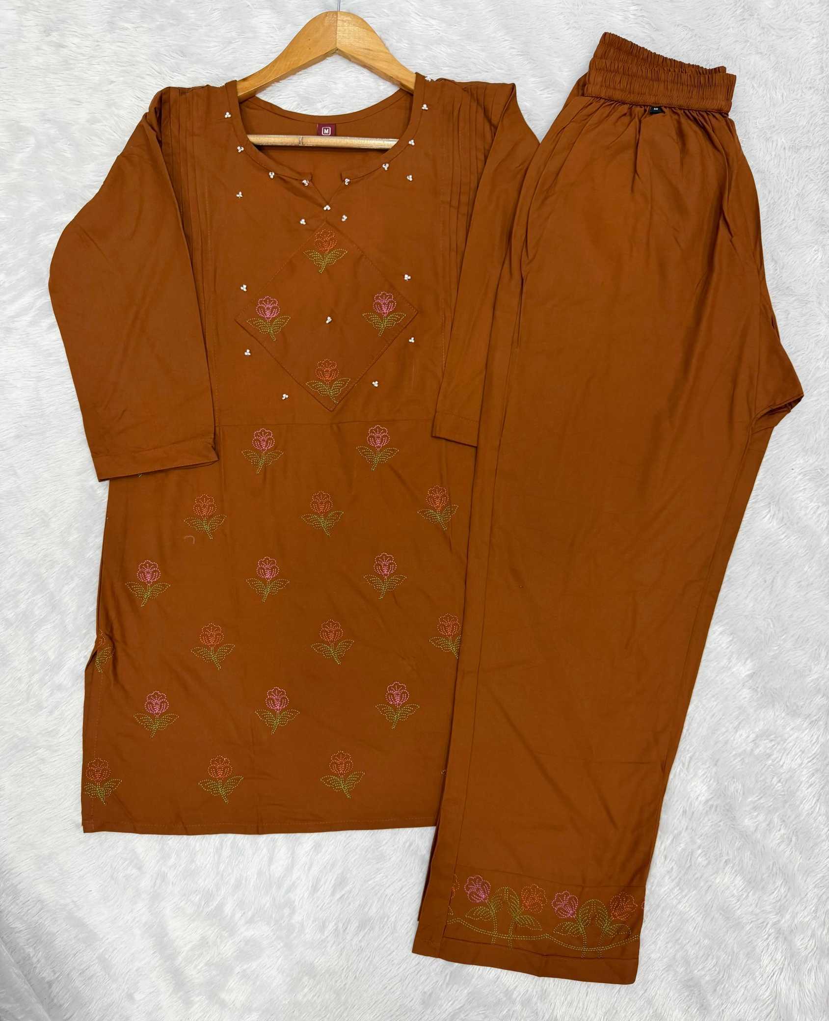 Viscose Rayon Designer Kurti