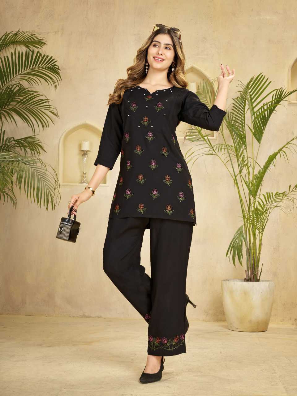 Viscose Rayon Designer Kurti