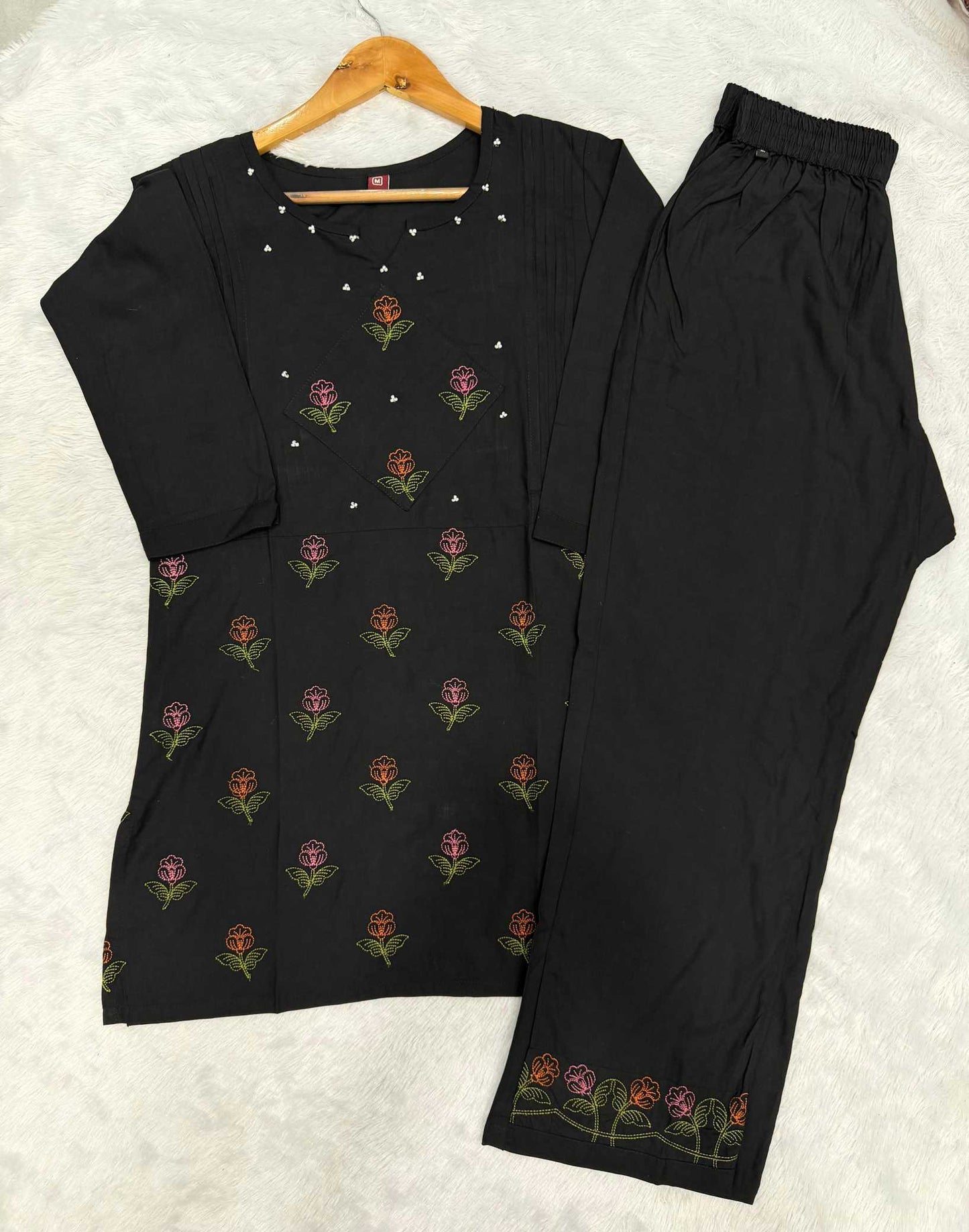 Viscose Rayon Designer Kurti