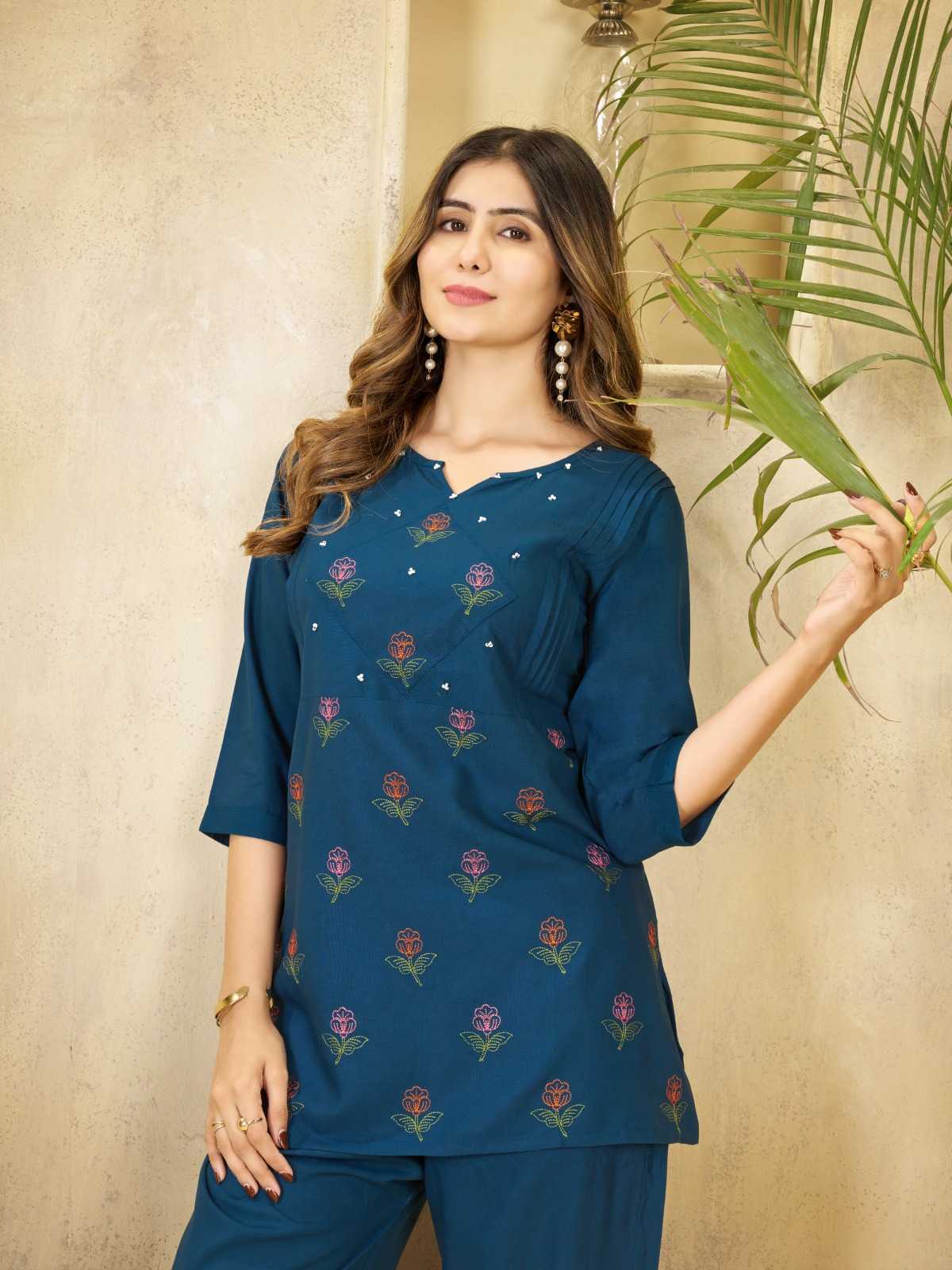 Viscose Rayon Designer Kurti