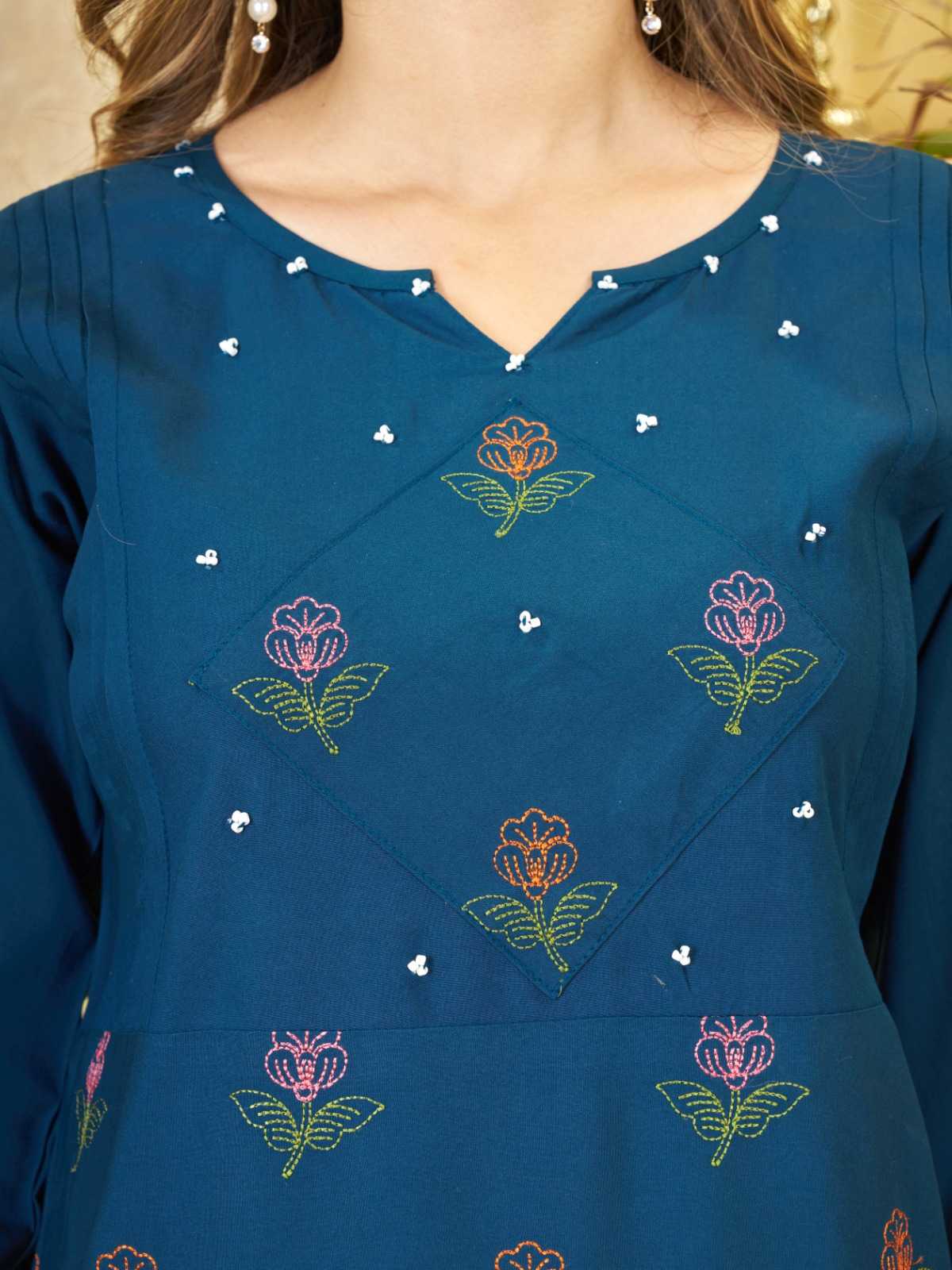 Viscose Rayon Designer Kurti
