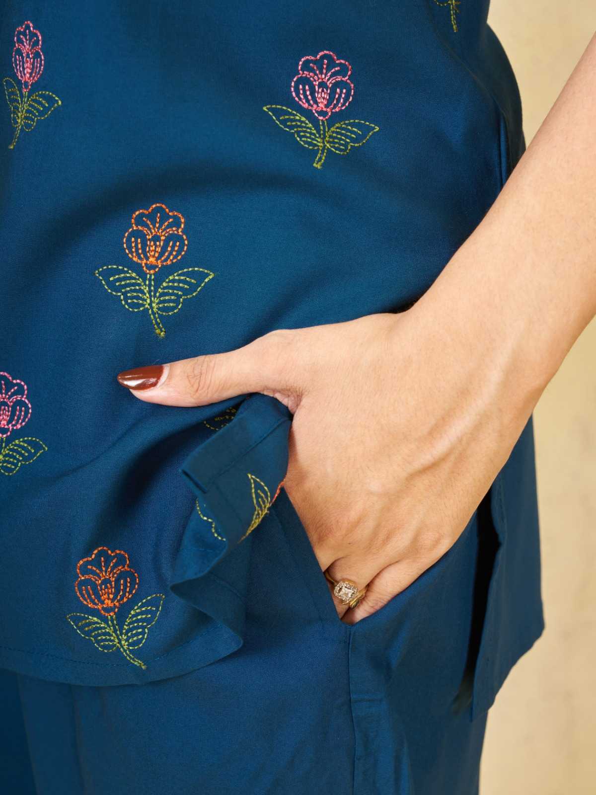 Viscose Rayon Designer Kurti
