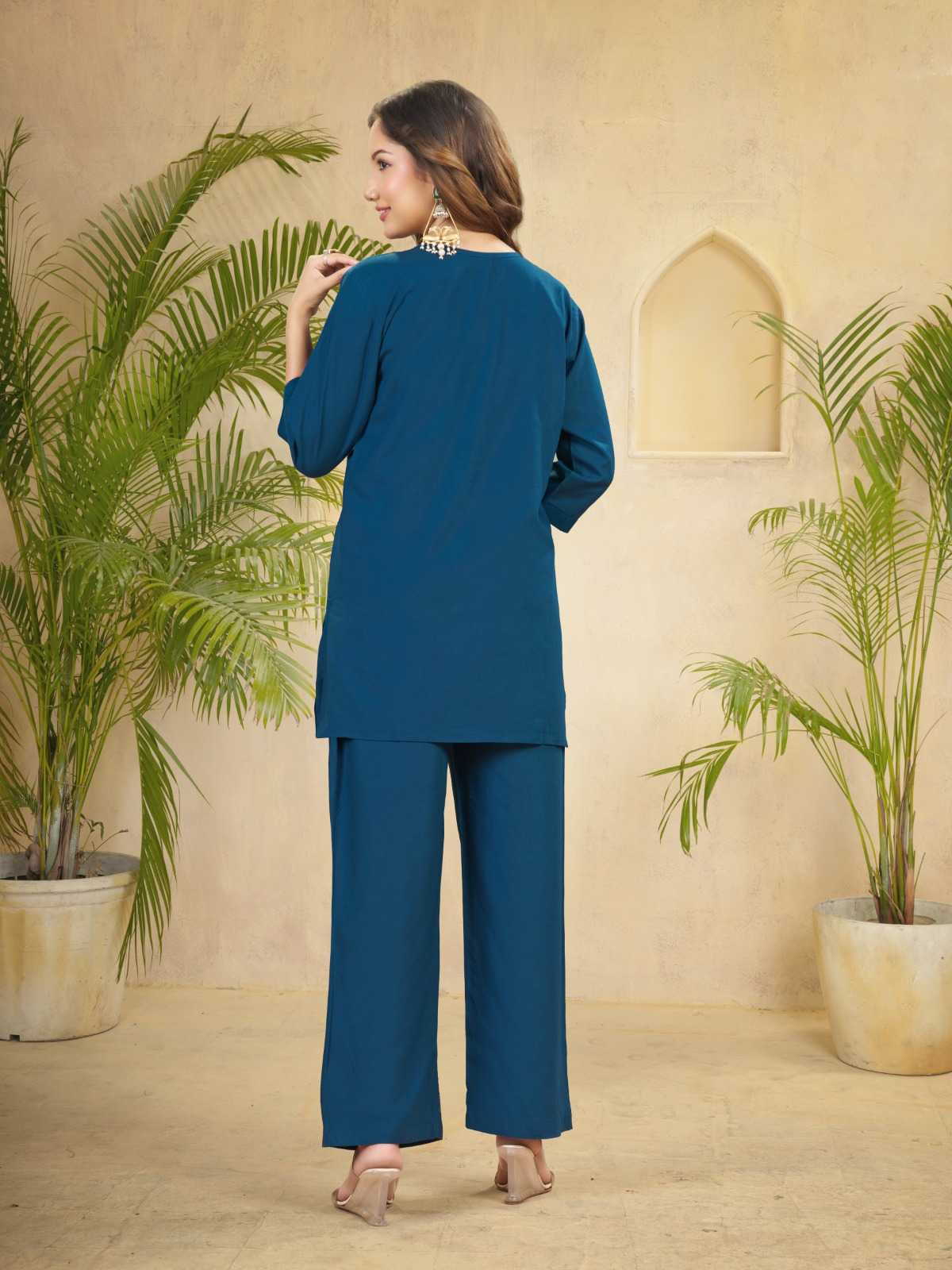 Viscose Rayon Designer Kurti