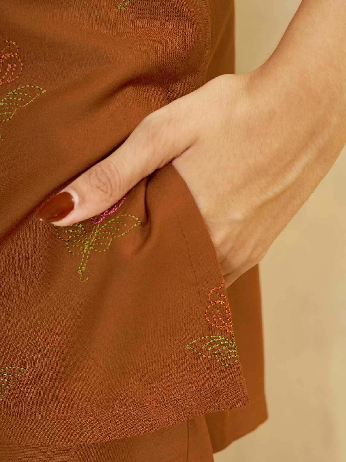 Viscose Rayon Designer Kurti