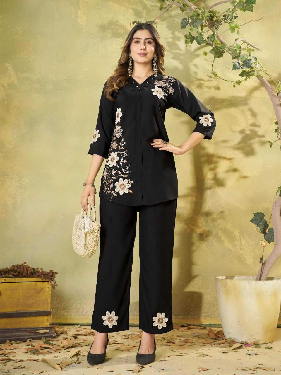 Heavy Rayon Co-ord Set