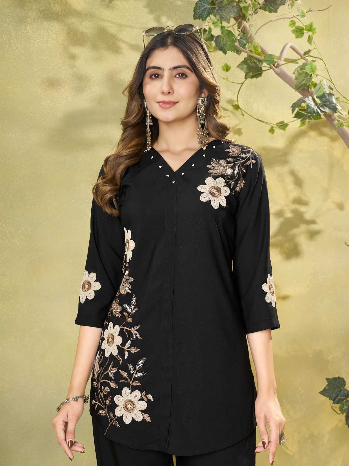 Heavy Rayon Co-ord Set