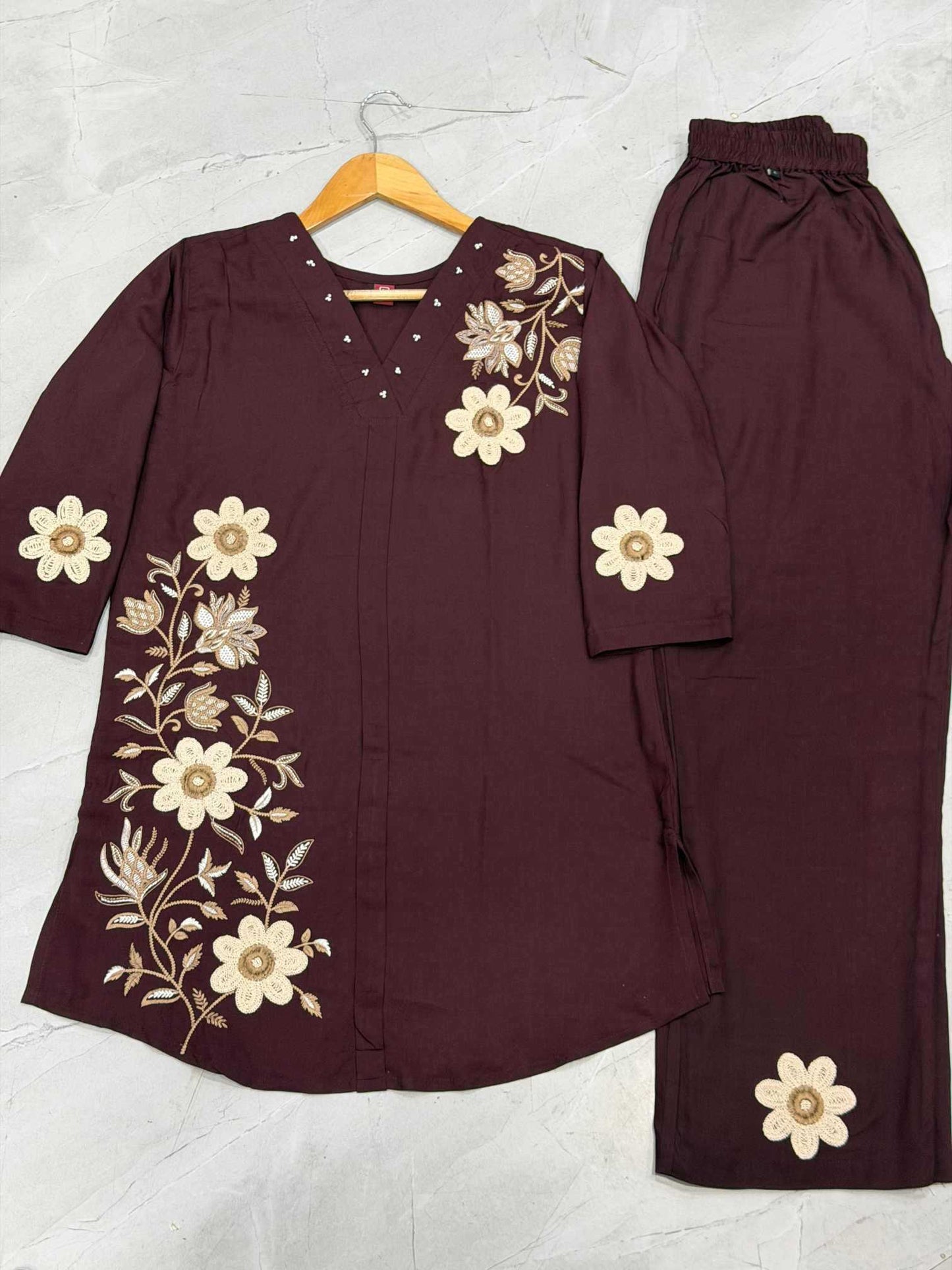 Heavy Rayon Co-ord Set