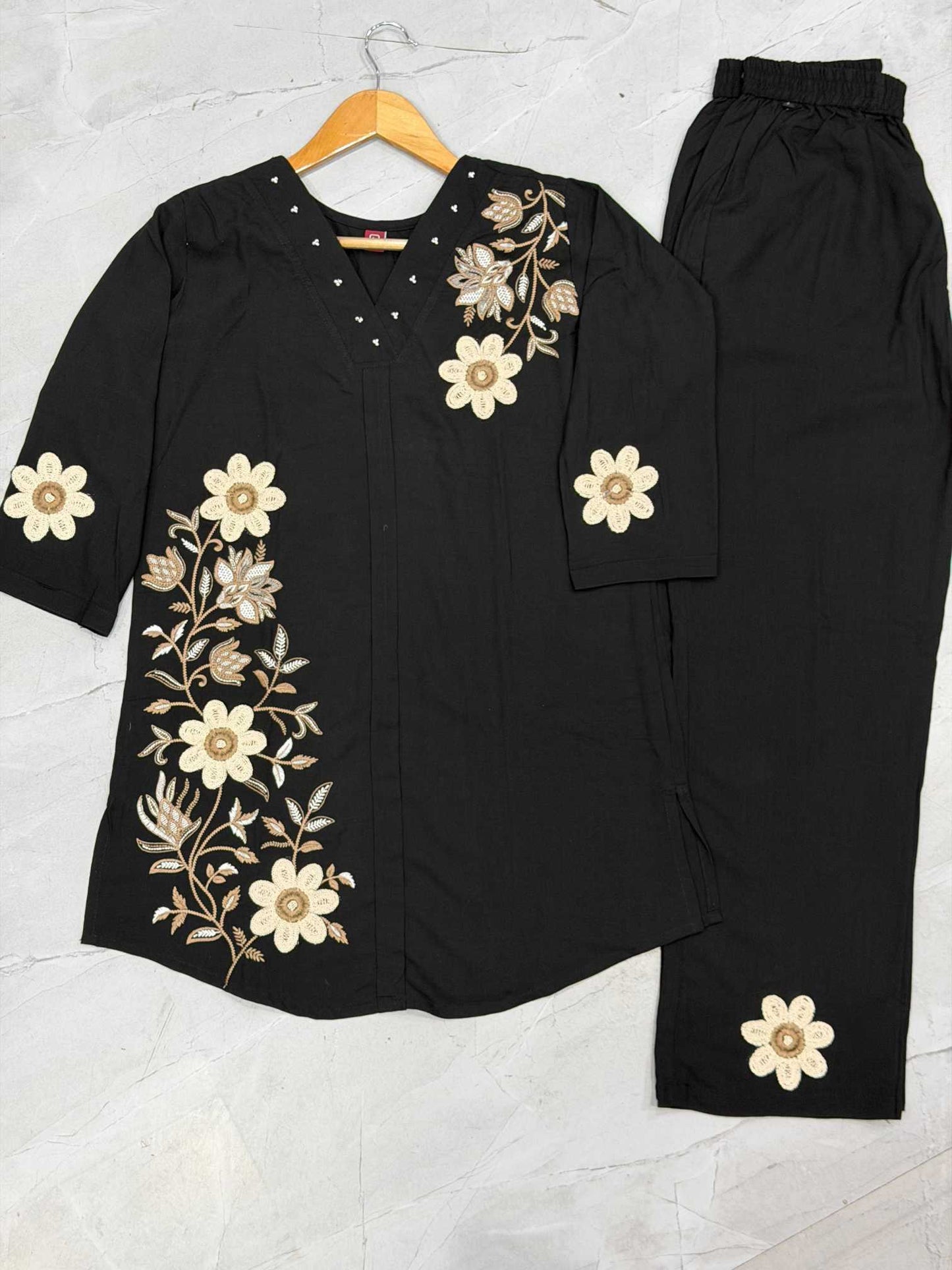 Heavy Rayon Co-ord Set
