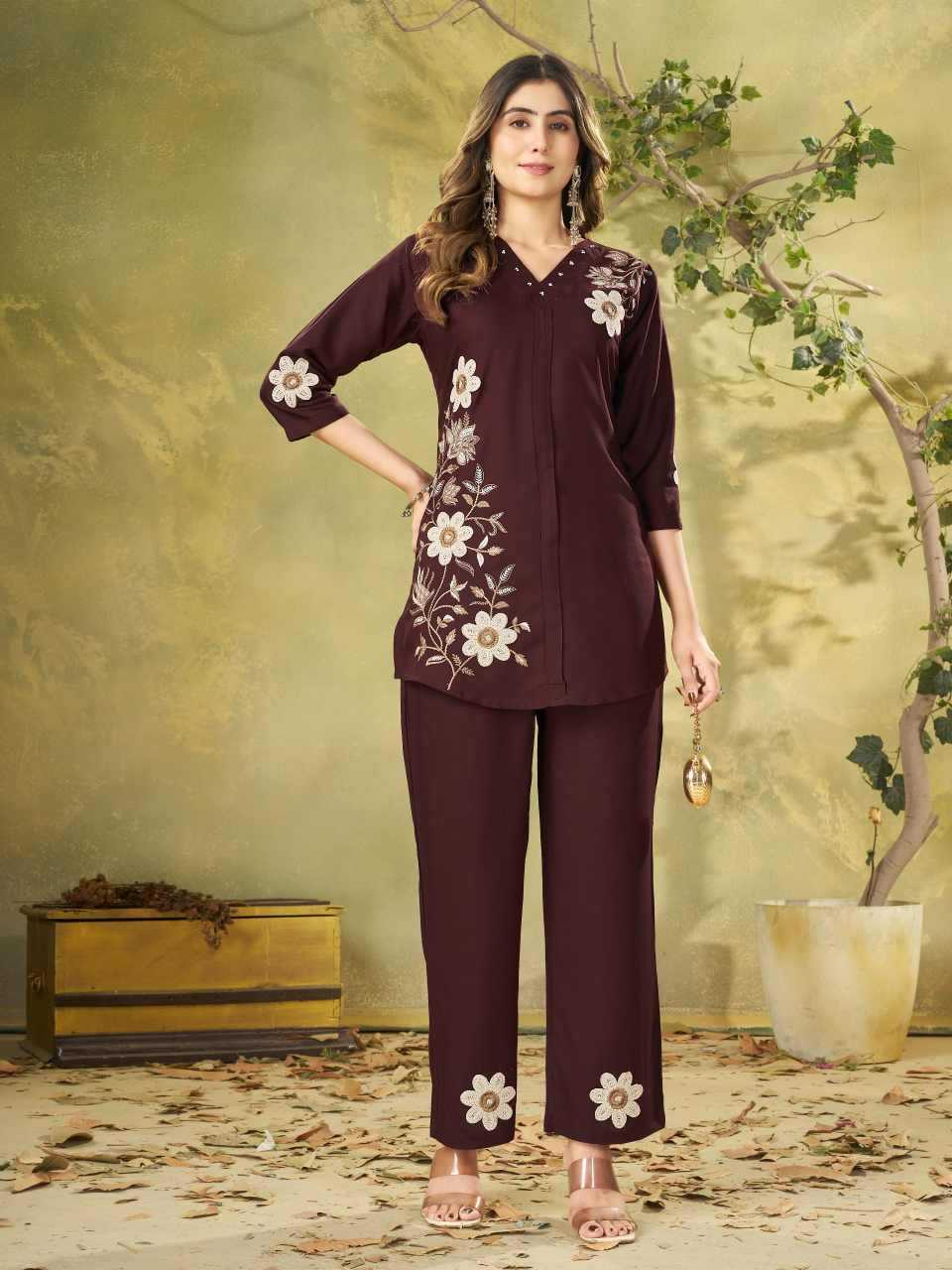 Heavy Rayon Co-ord Set