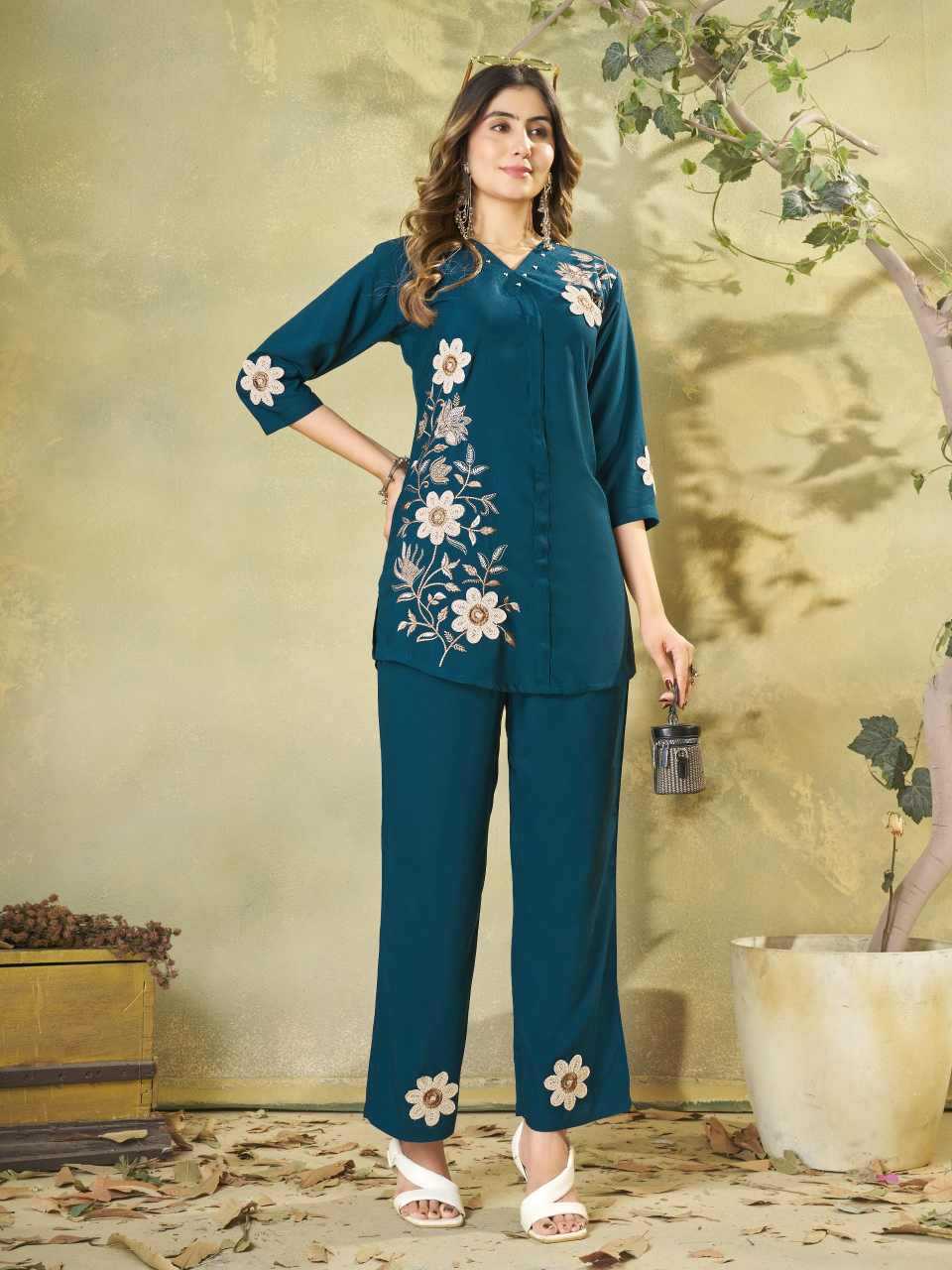 Heavy Rayon Co-ord Set