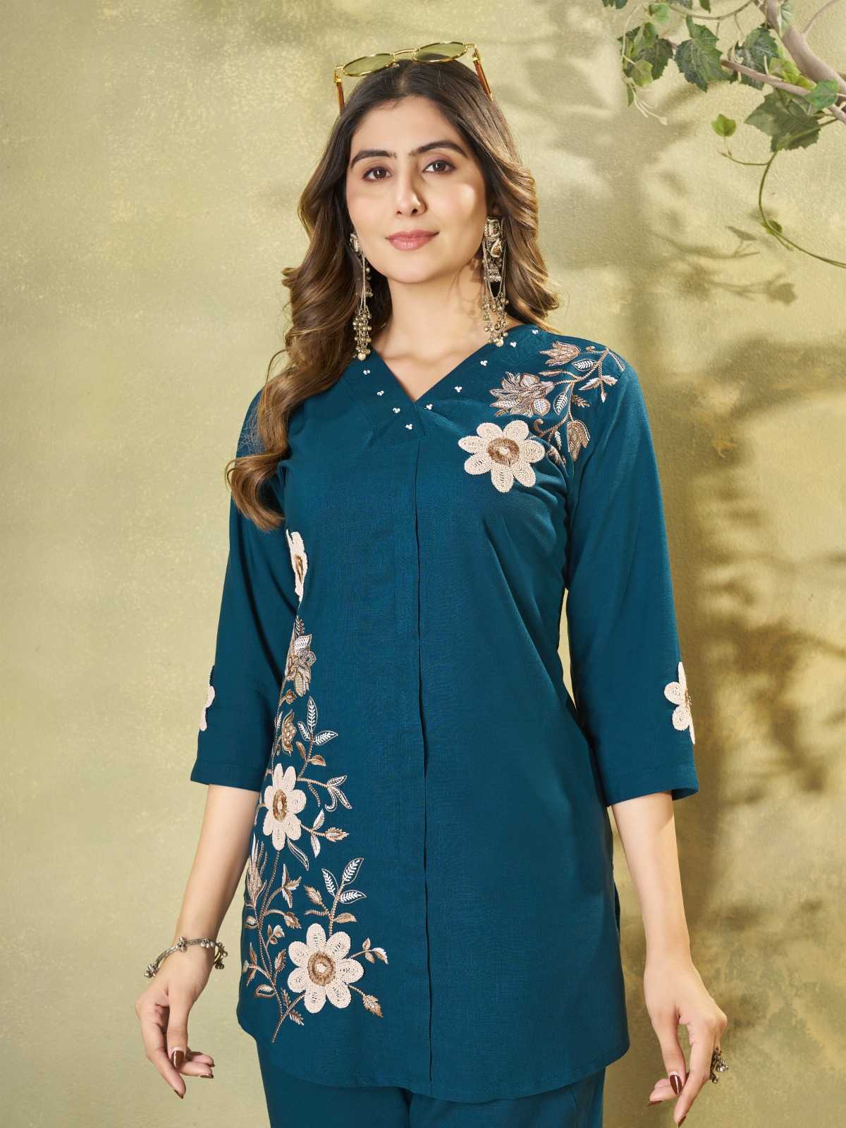 Heavy Rayon Co-ord Set