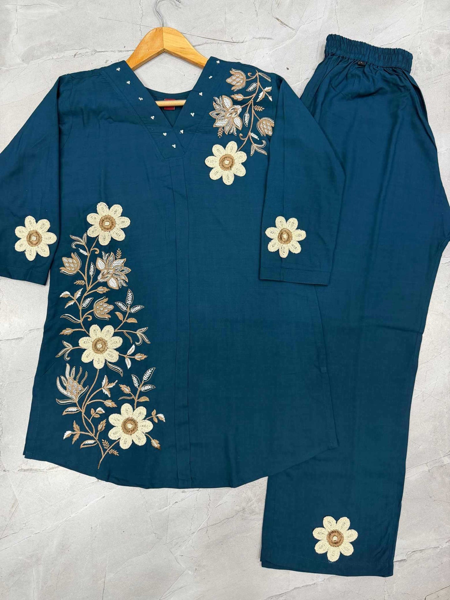 Heavy Rayon Co-ord Set