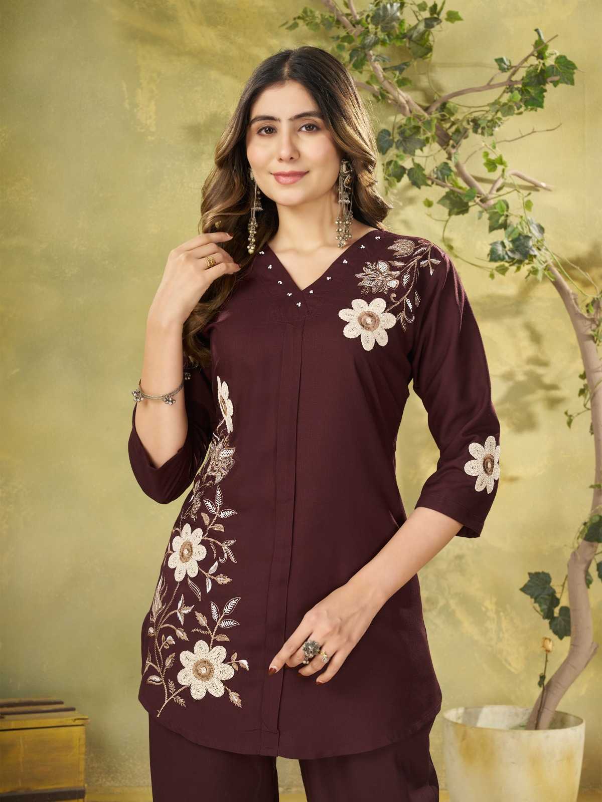 Heavy Rayon Co-ord Set