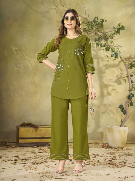 Cotton Co-ord Set