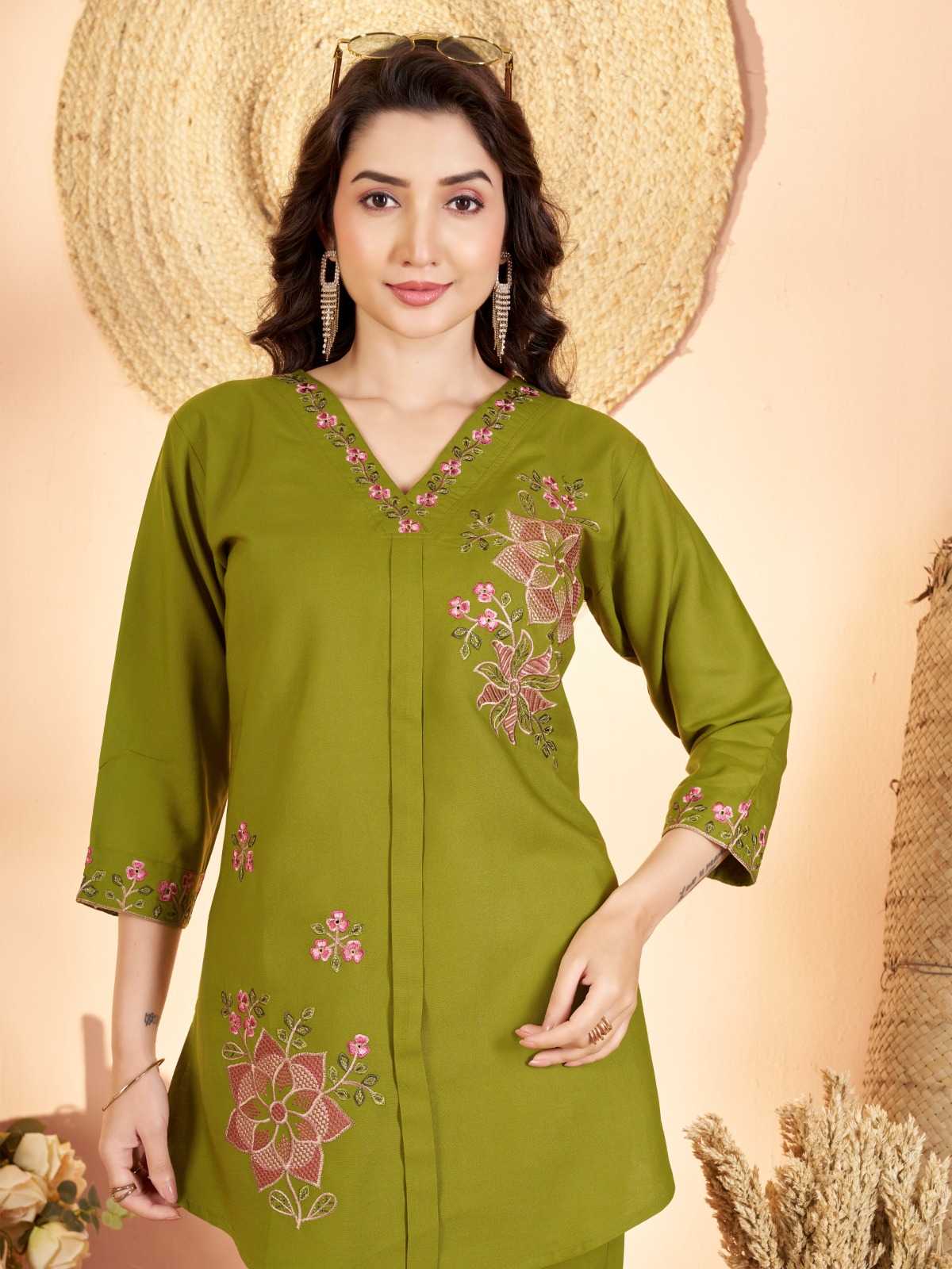 Heavy Rayon Co-ord Set