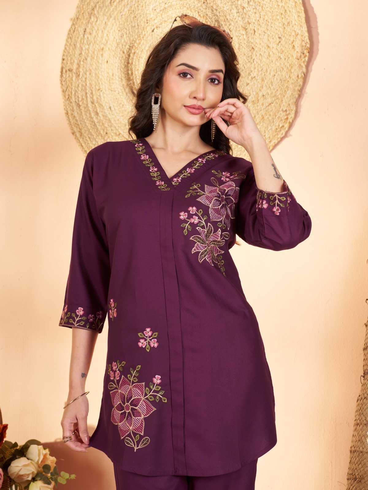 Heavy Rayon Co-ord Set