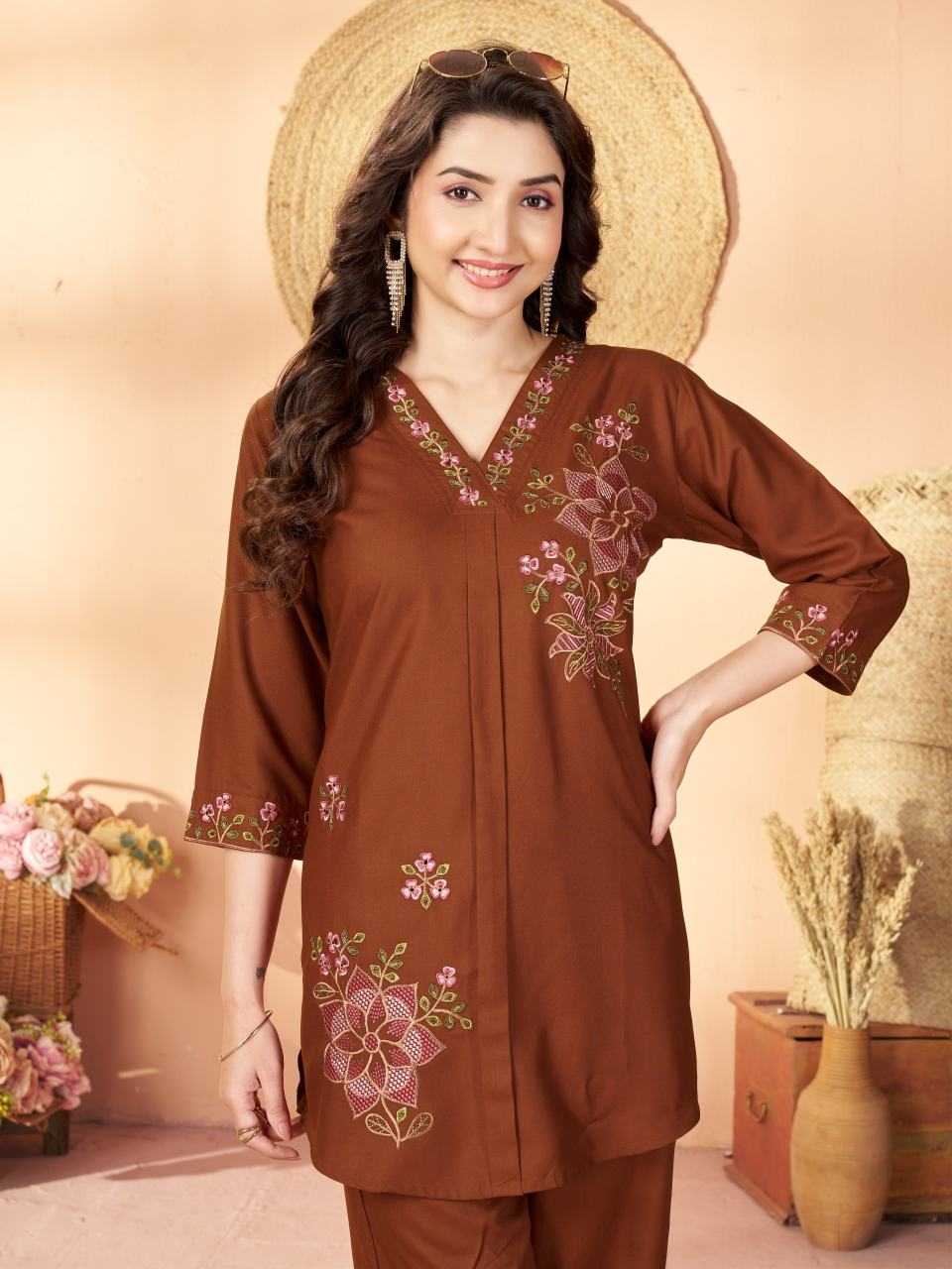 Heavy Rayon Co-ord Set
