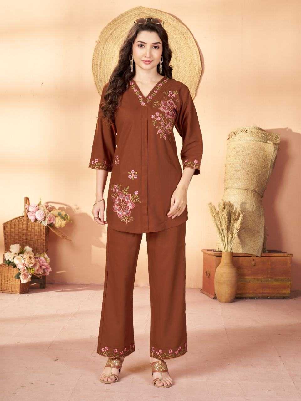 Heavy Rayon Co-ord Set