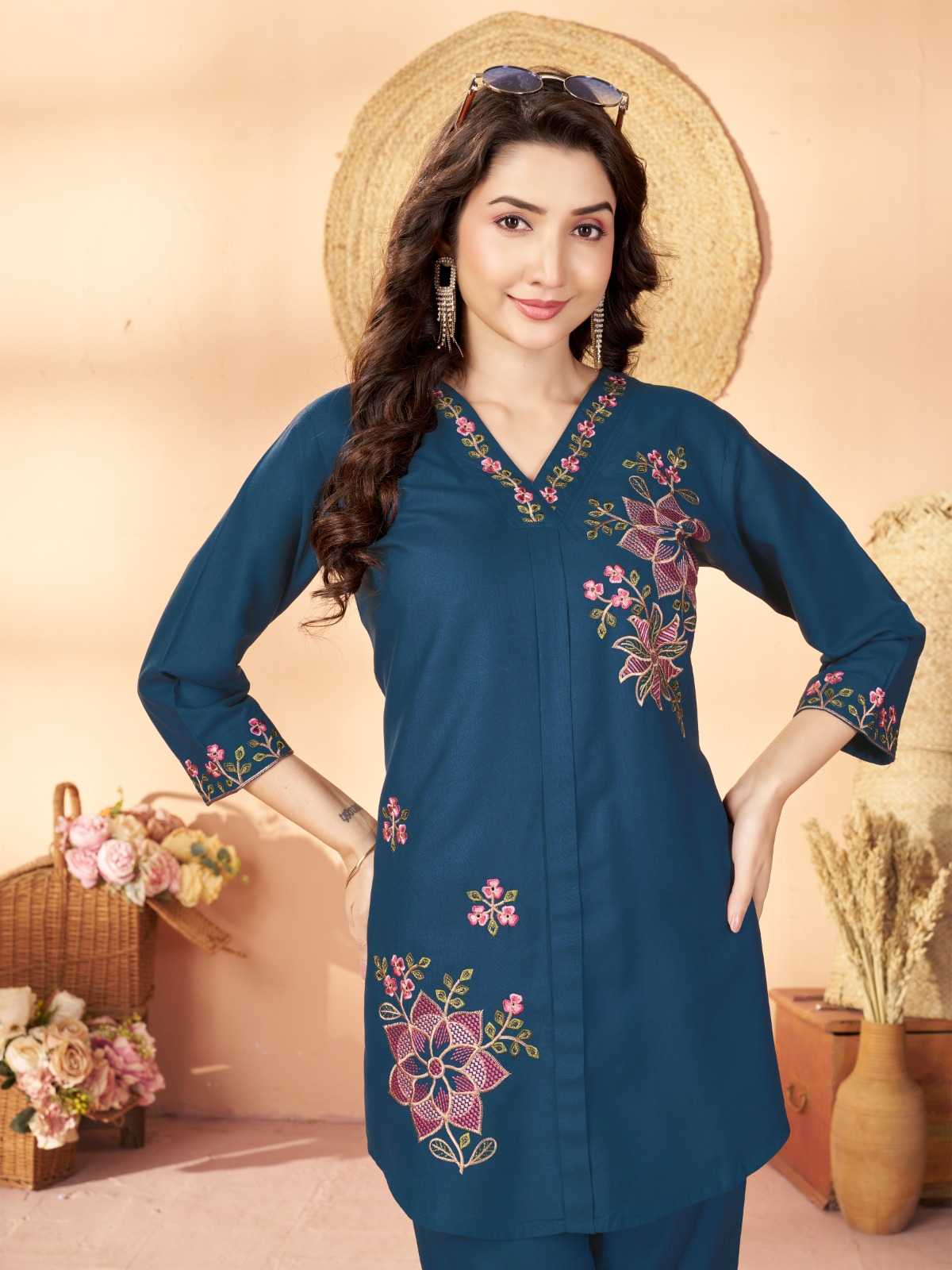 Heavy Rayon Co-ord Set