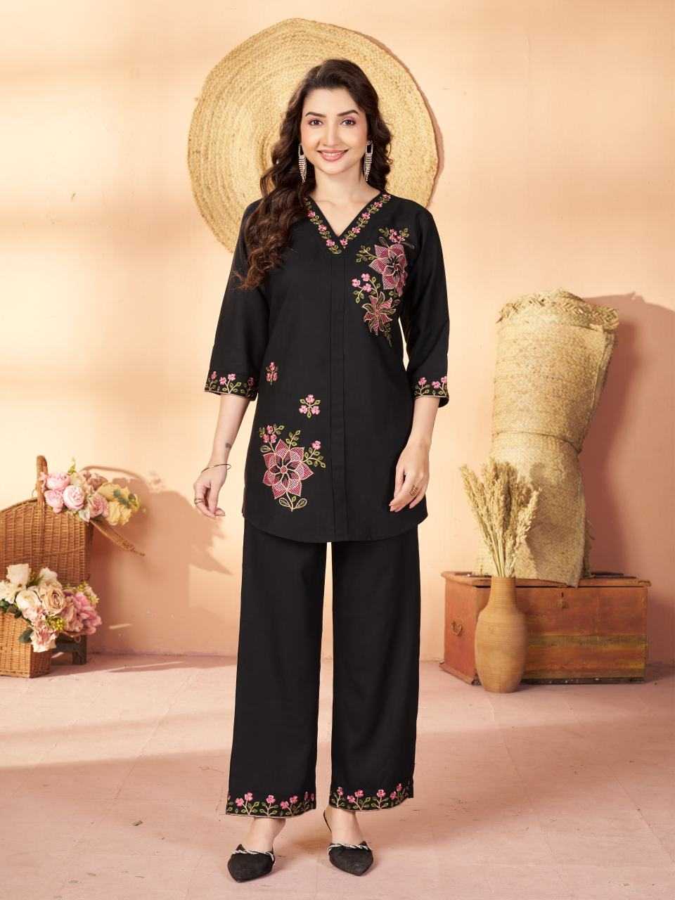 Heavy Rayon Co-ord Set