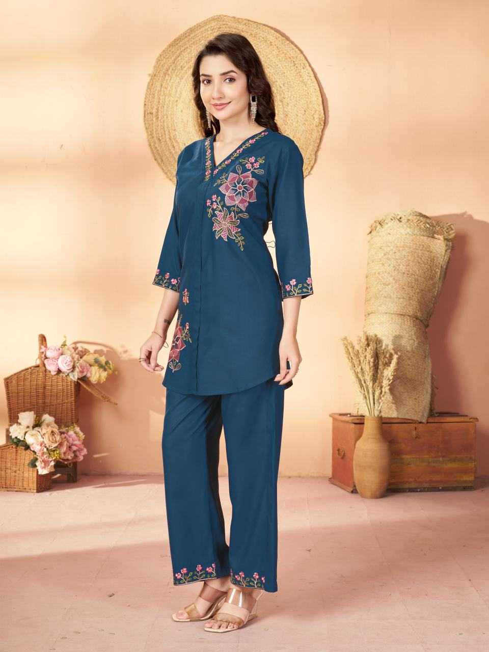 Heavy Rayon Co-ord Set