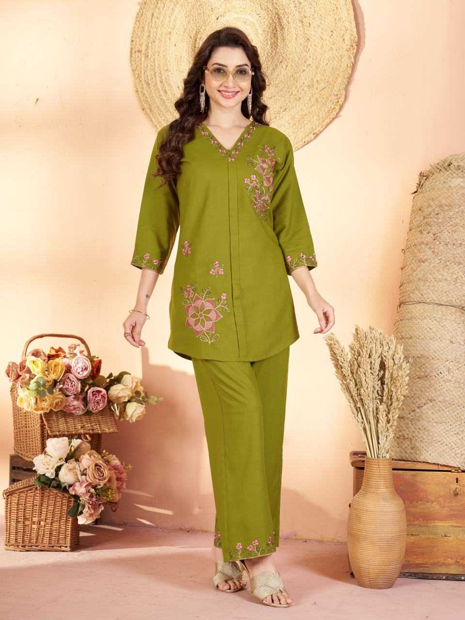 Heavy Rayon Co-ord Set