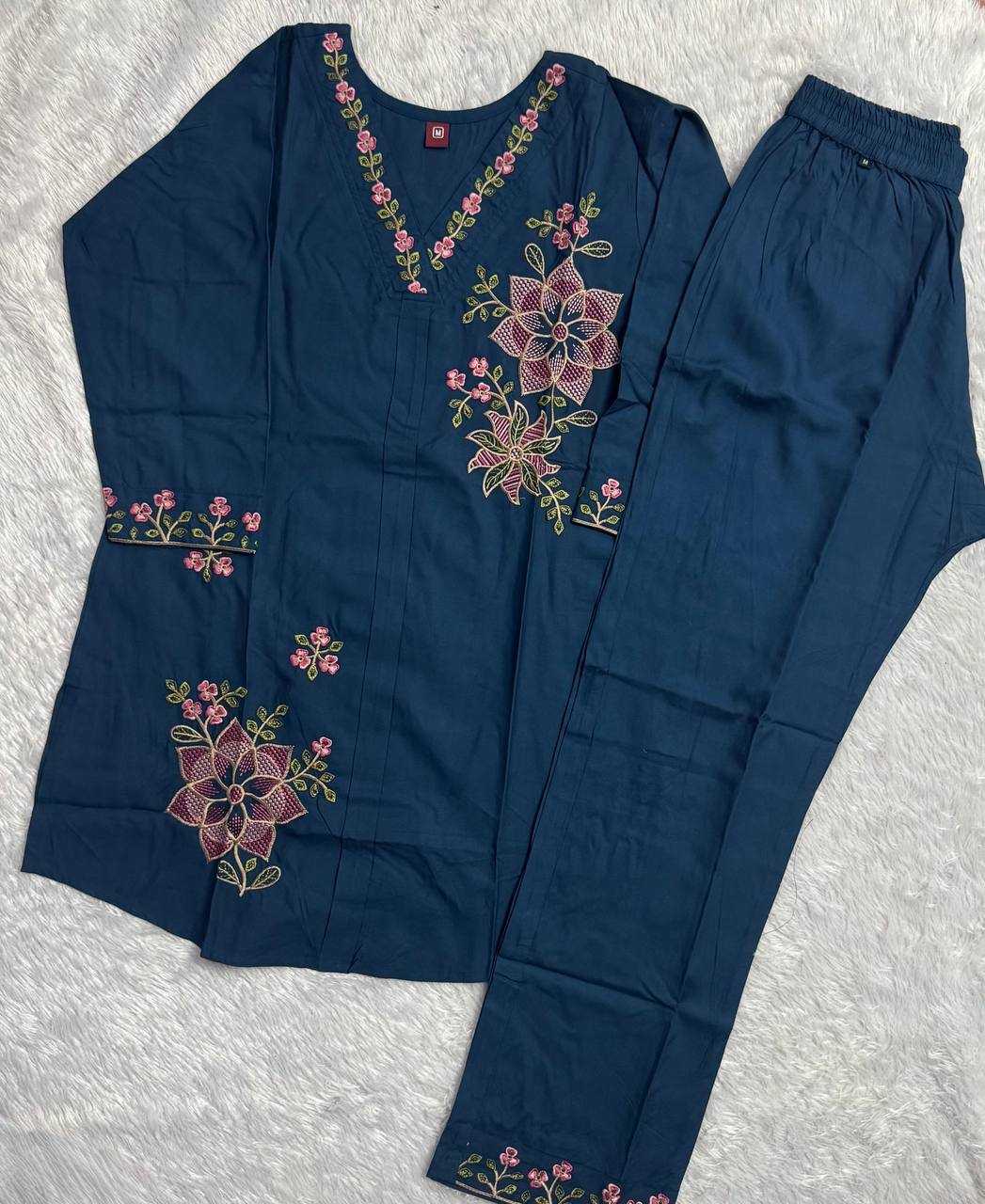 Heavy Rayon Co-ord Set