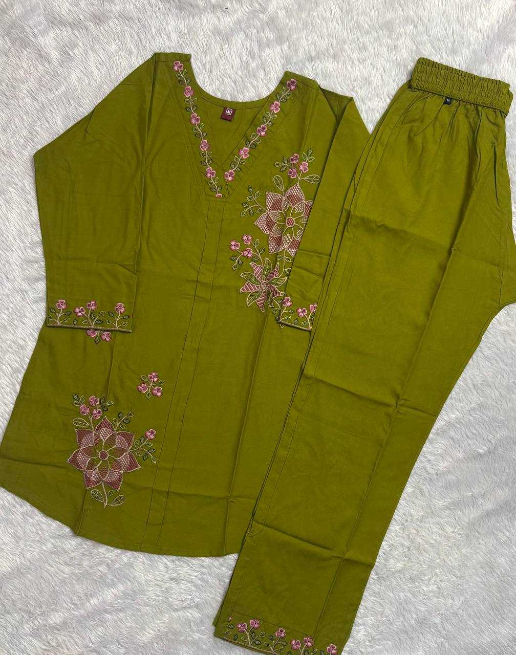 Heavy Rayon Co-ord Set