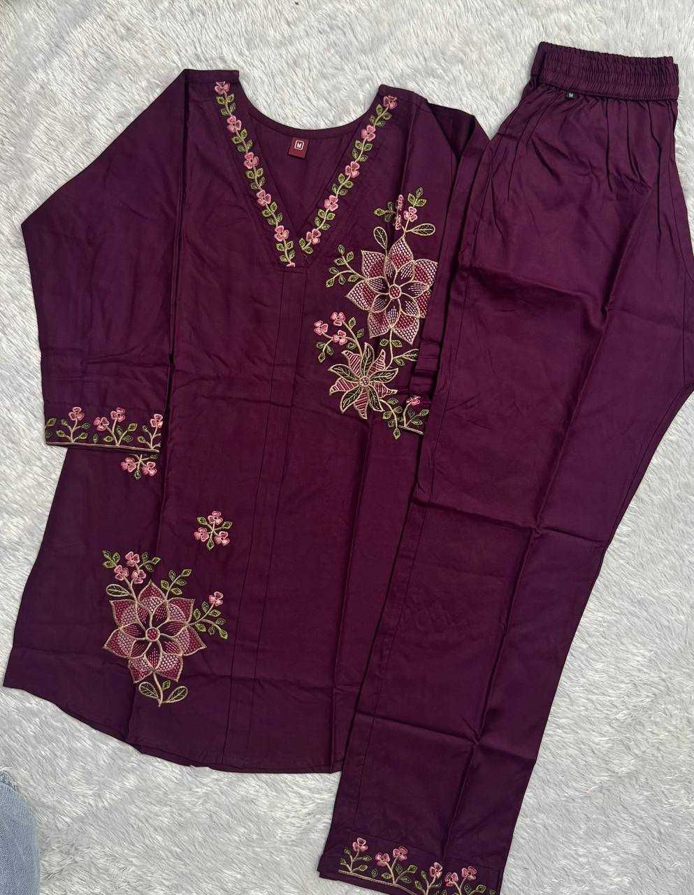 Heavy Rayon Co-ord Set