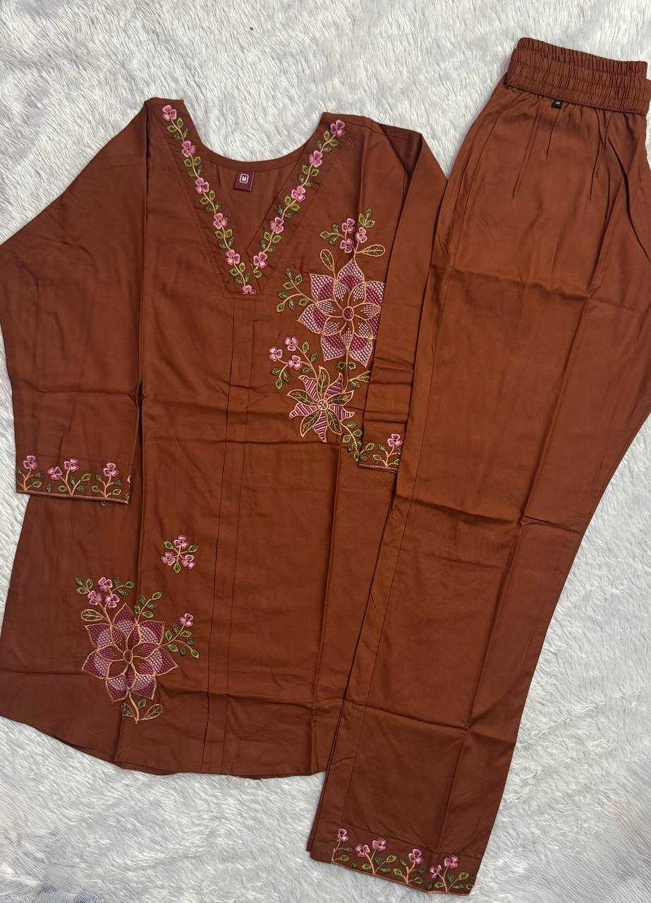 Heavy Rayon Co-ord Set