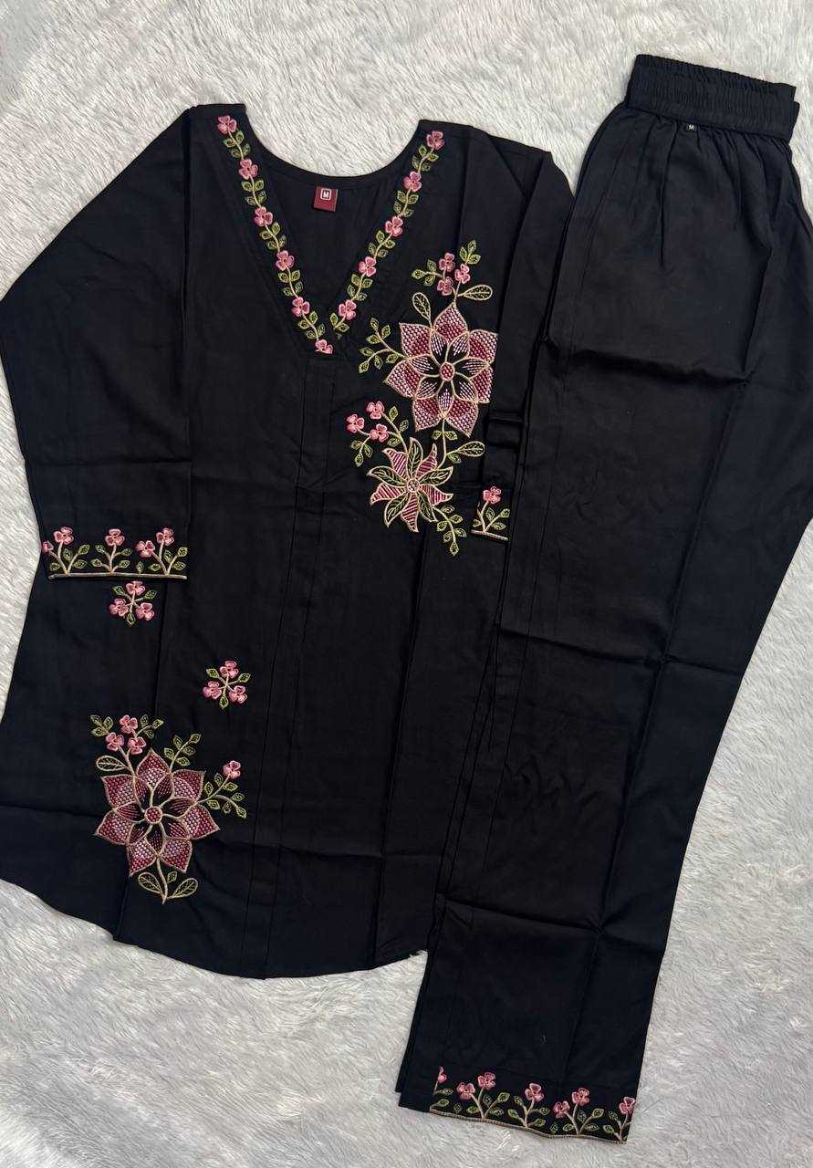 Heavy Rayon Co-ord Set