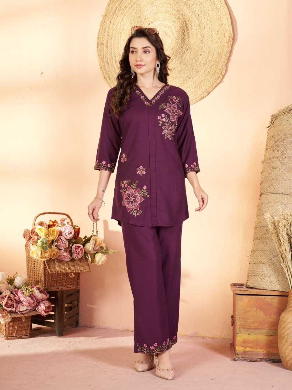 Heavy Rayon Co-ord Set
