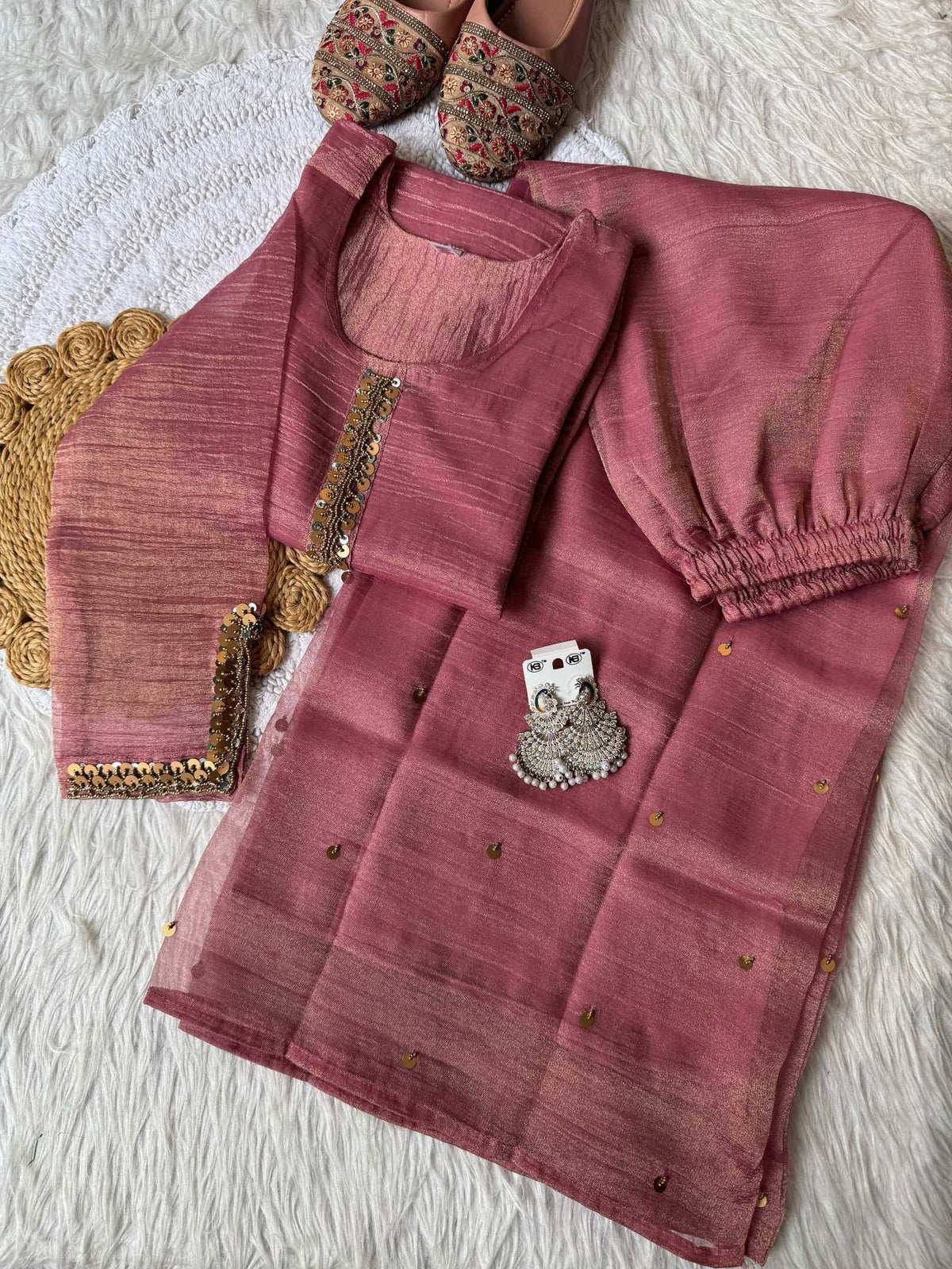 Premium Silk Designer Kurti