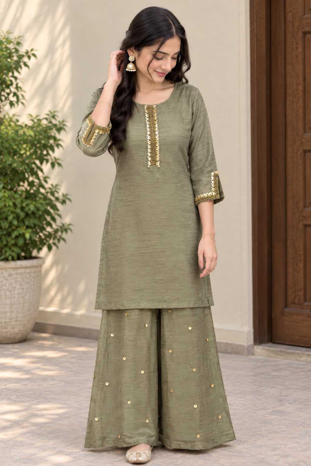 Premium Silk Designer Kurti