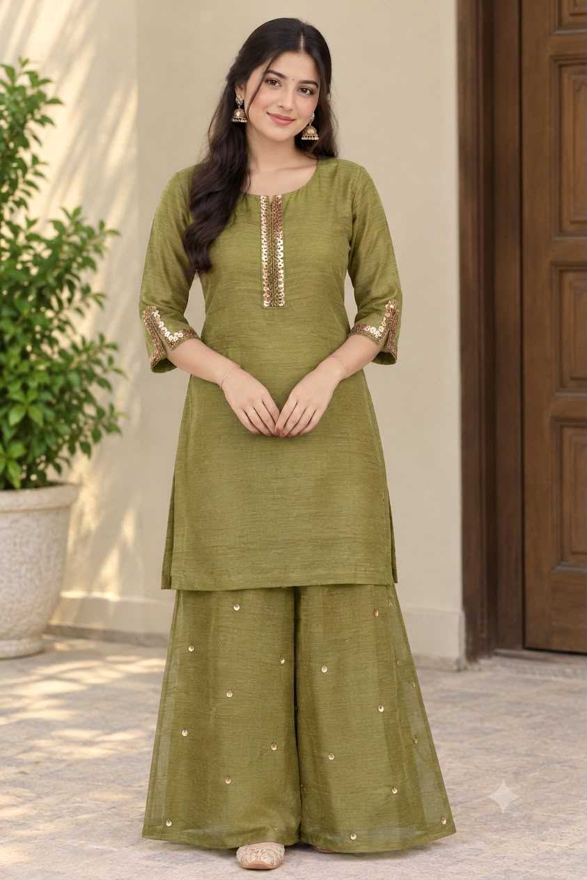 Premium Silk Designer Kurti