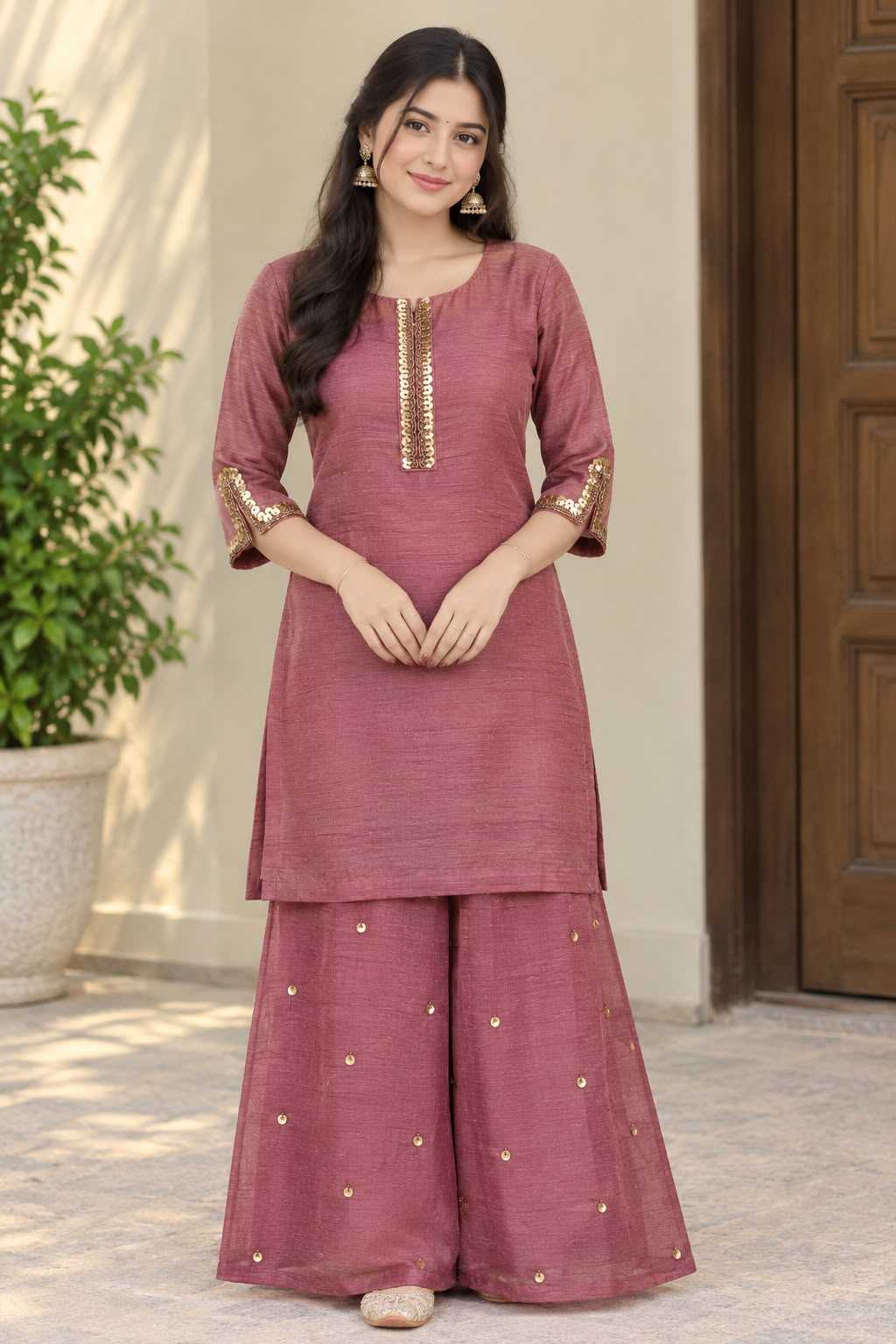 Premium Silk Designer Kurti