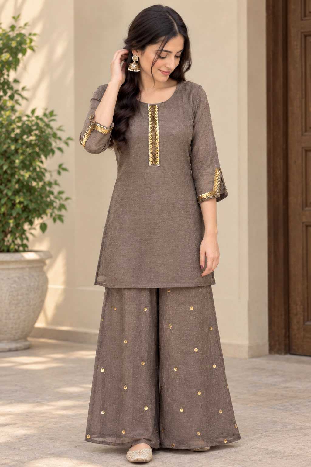 Premium Silk Designer Kurti