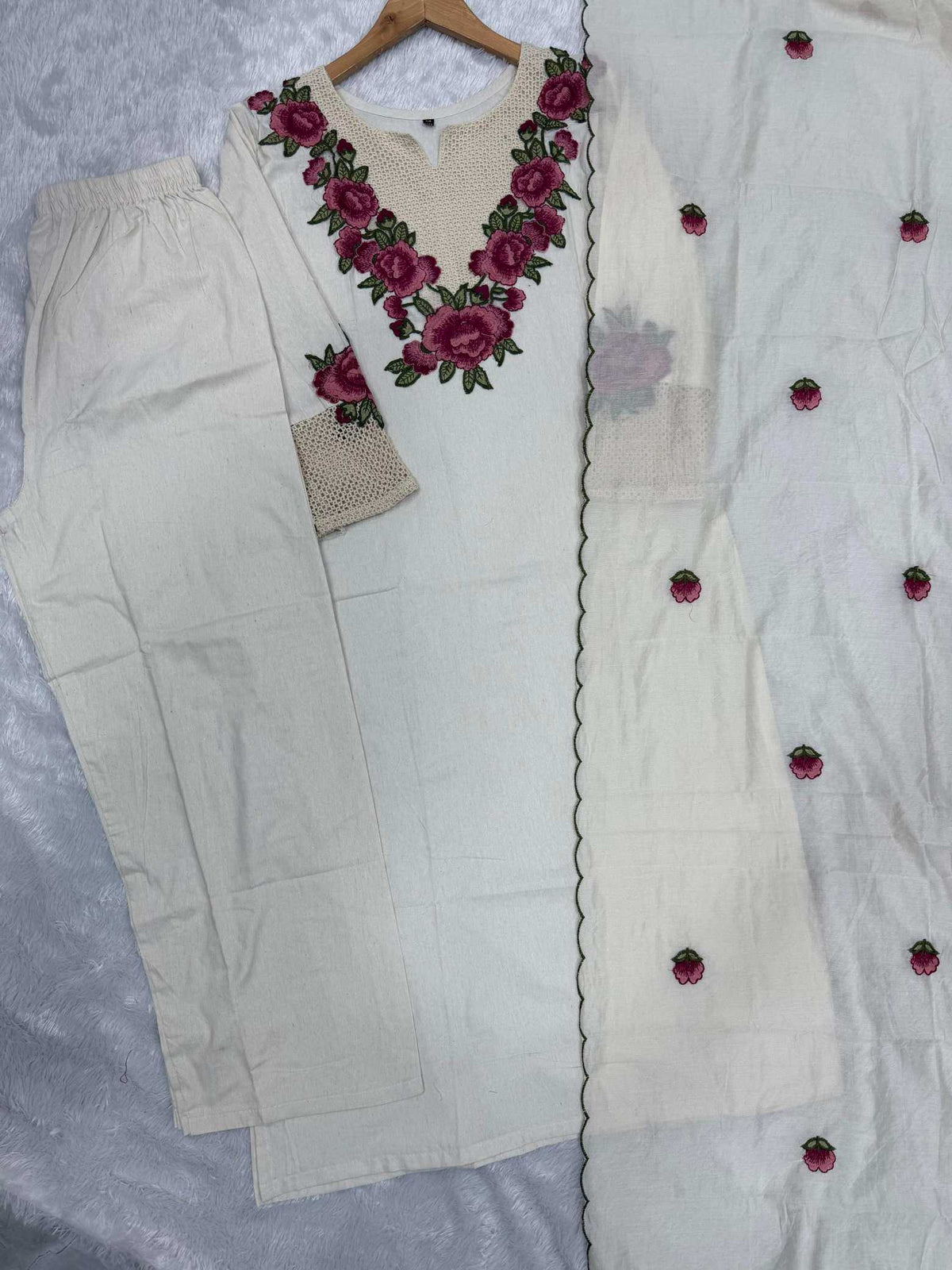 Hansika Cotton Designer Kurti