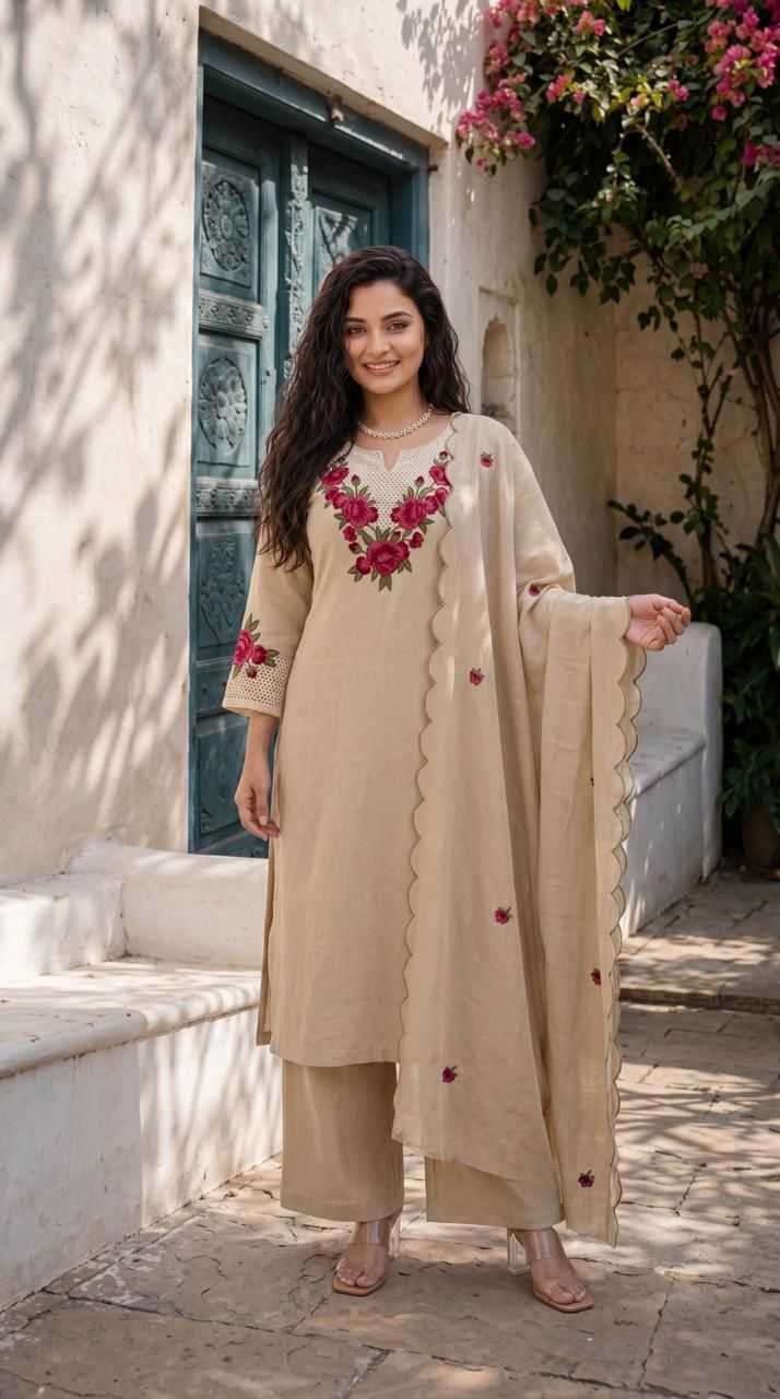 Hansika Cotton Designer Kurti