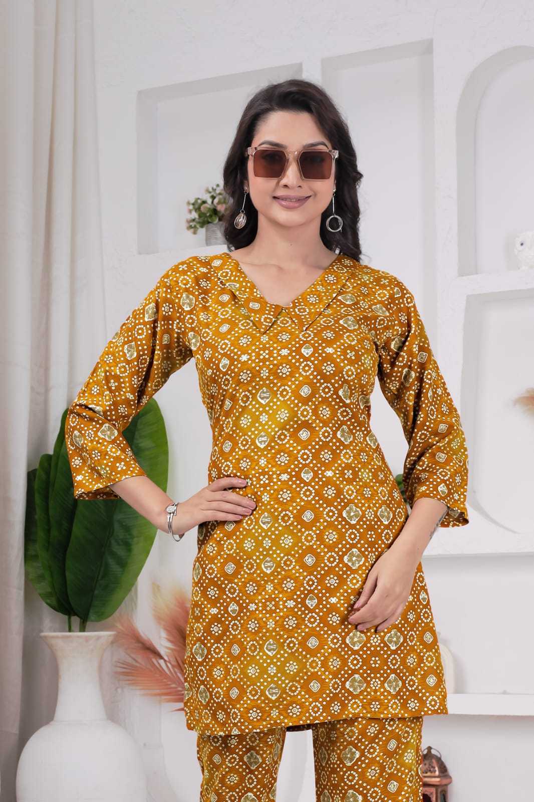 Rayon Co-ord Set