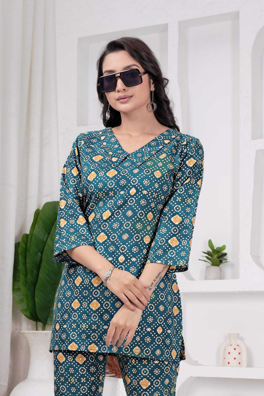 Rayon Co-ord Set