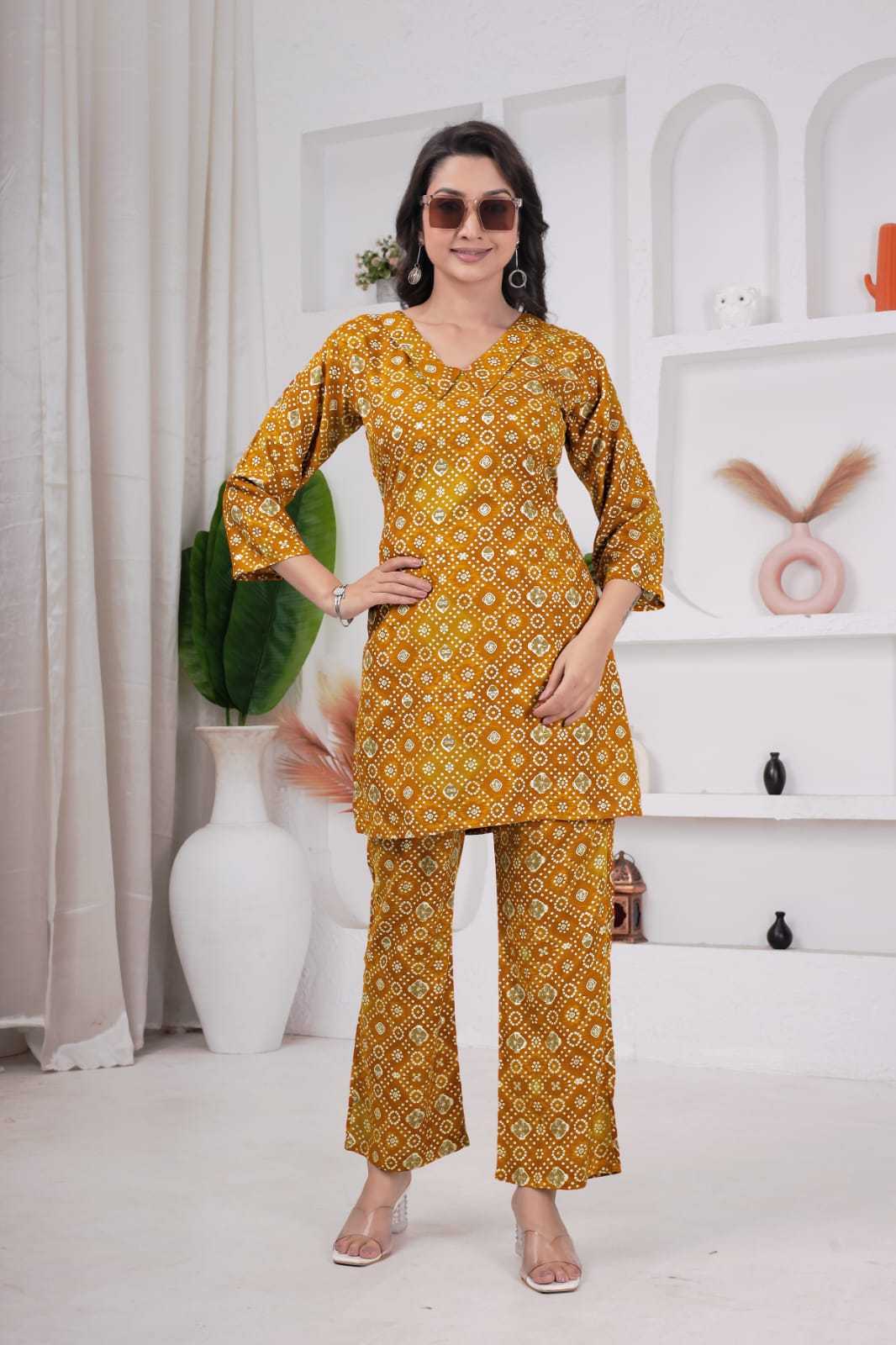 Rayon Co-ord Set