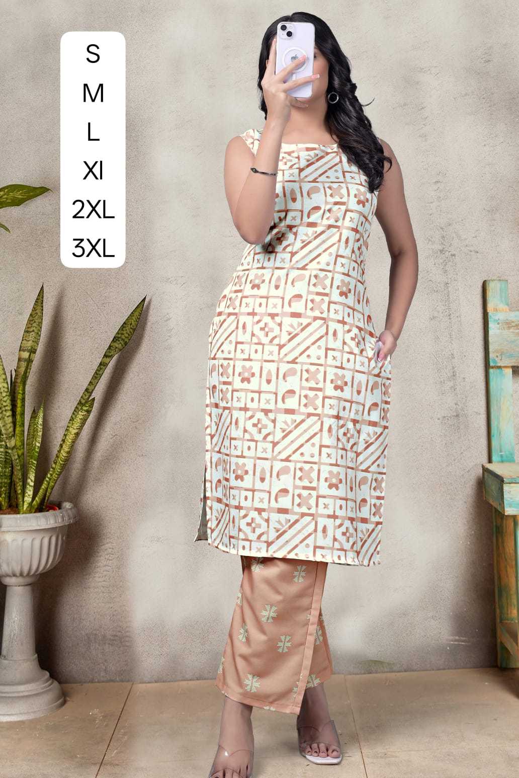 Adhya Pure Rayon Designer Kurti