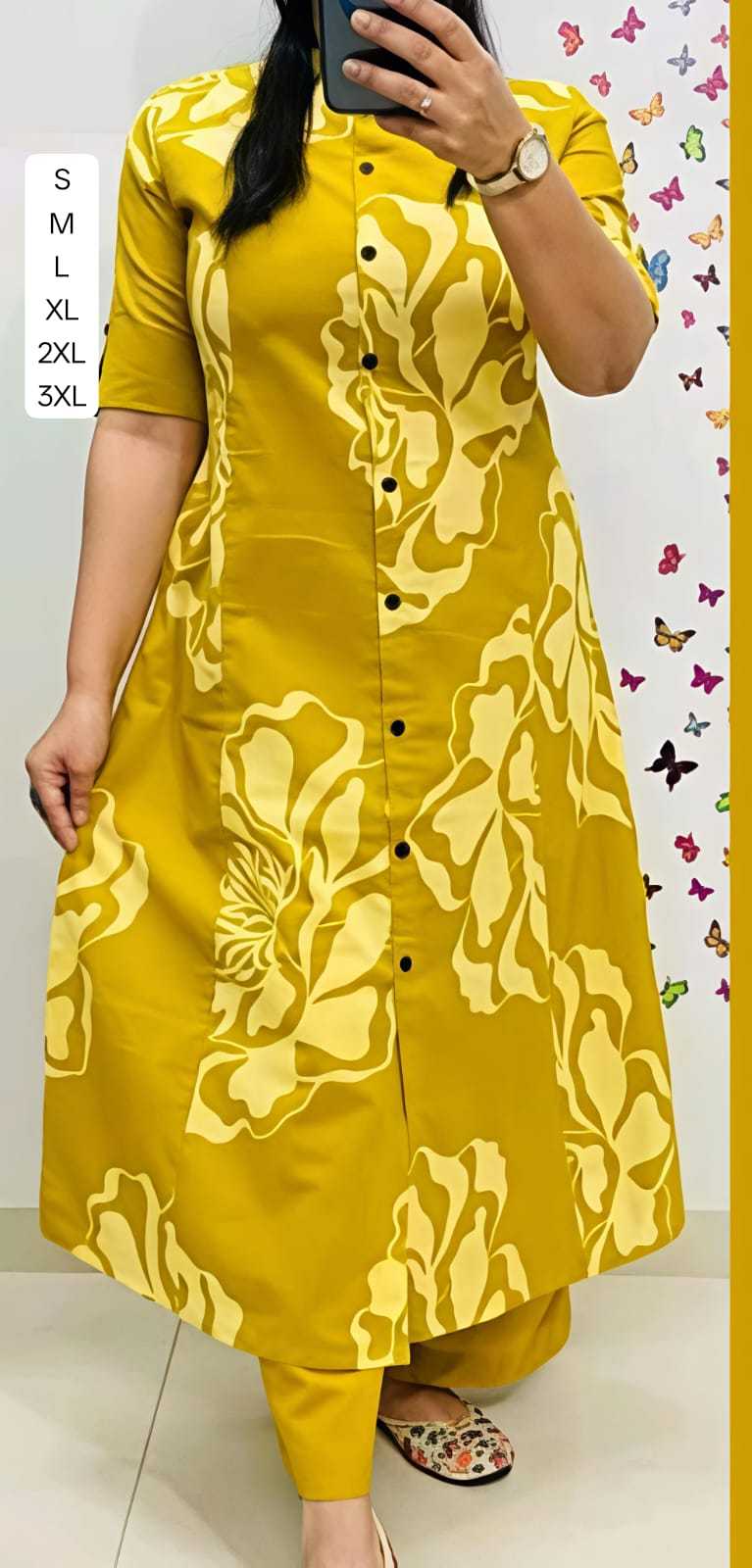 Adhya Pure Rayon Designer Kurti