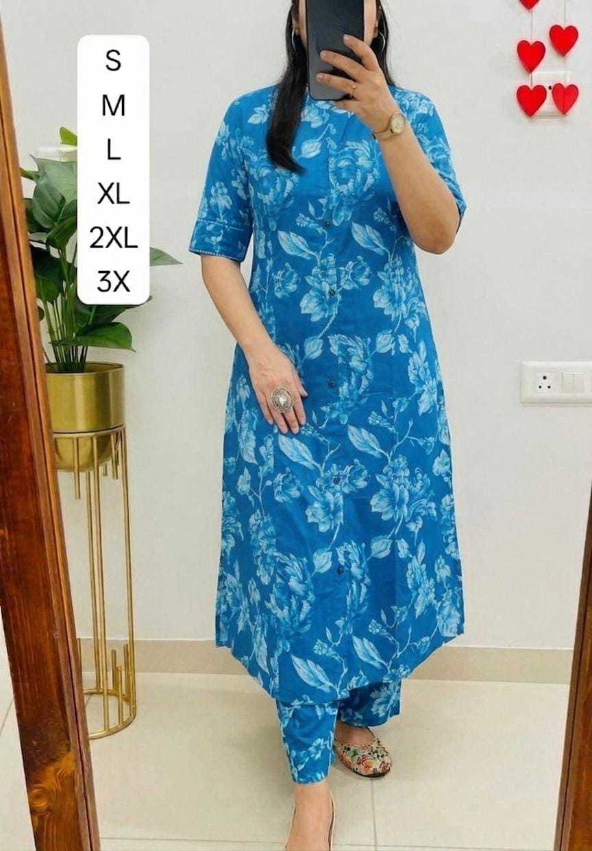 Adhya Pure Rayon Designer Kurti